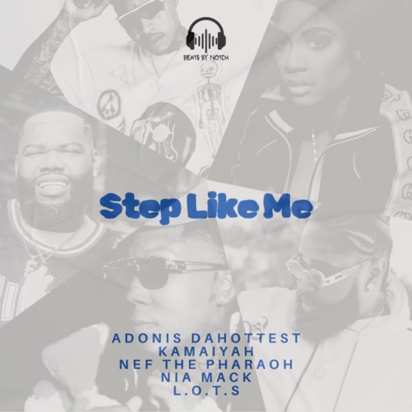Step Like Me (feat. L.O.T.S. & Nia Mack) - Single album cover