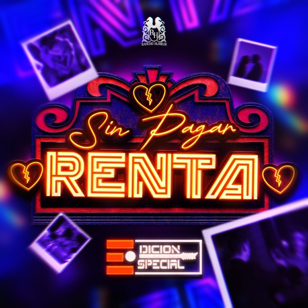 Sin Pagar Renta - Single album cover