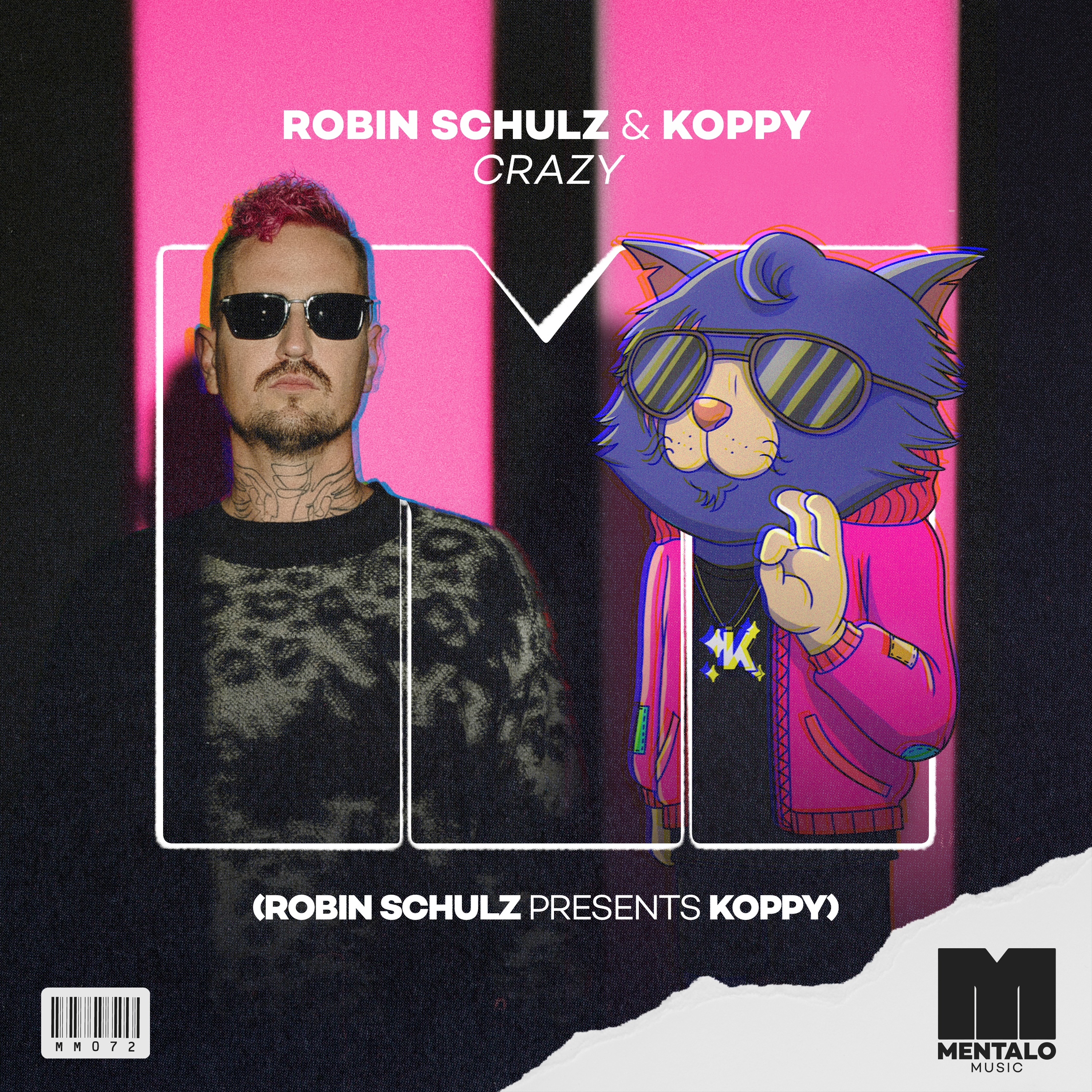 Crazy (Robin Schulz Presents KOPPY) [Extended Mix] - Single album cover
