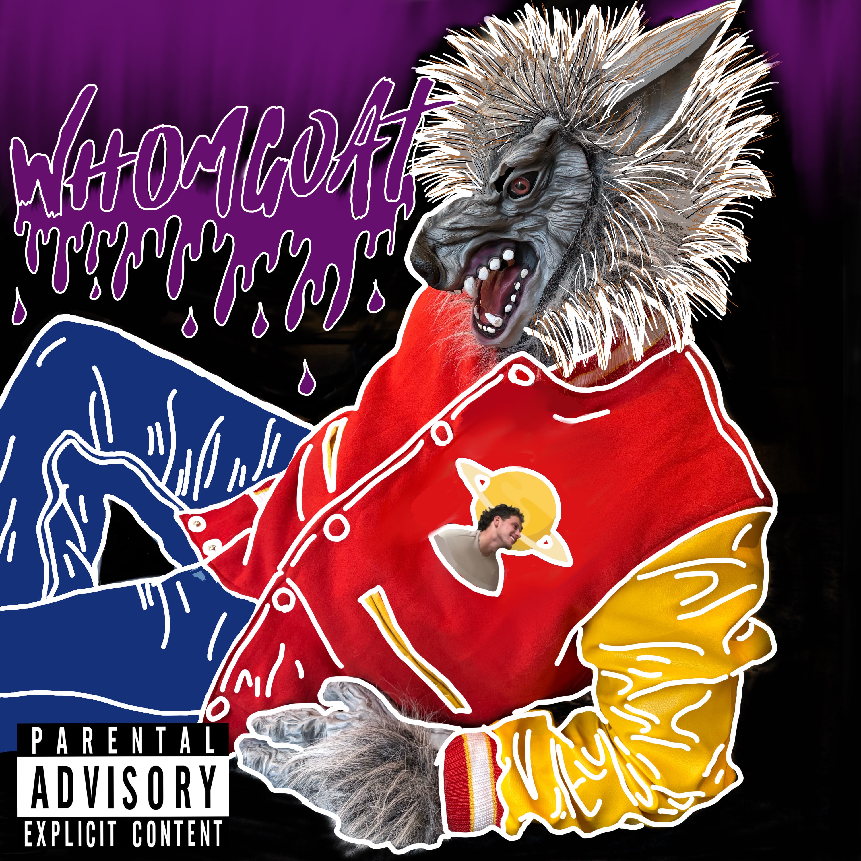 Whomgoat - Single album cover