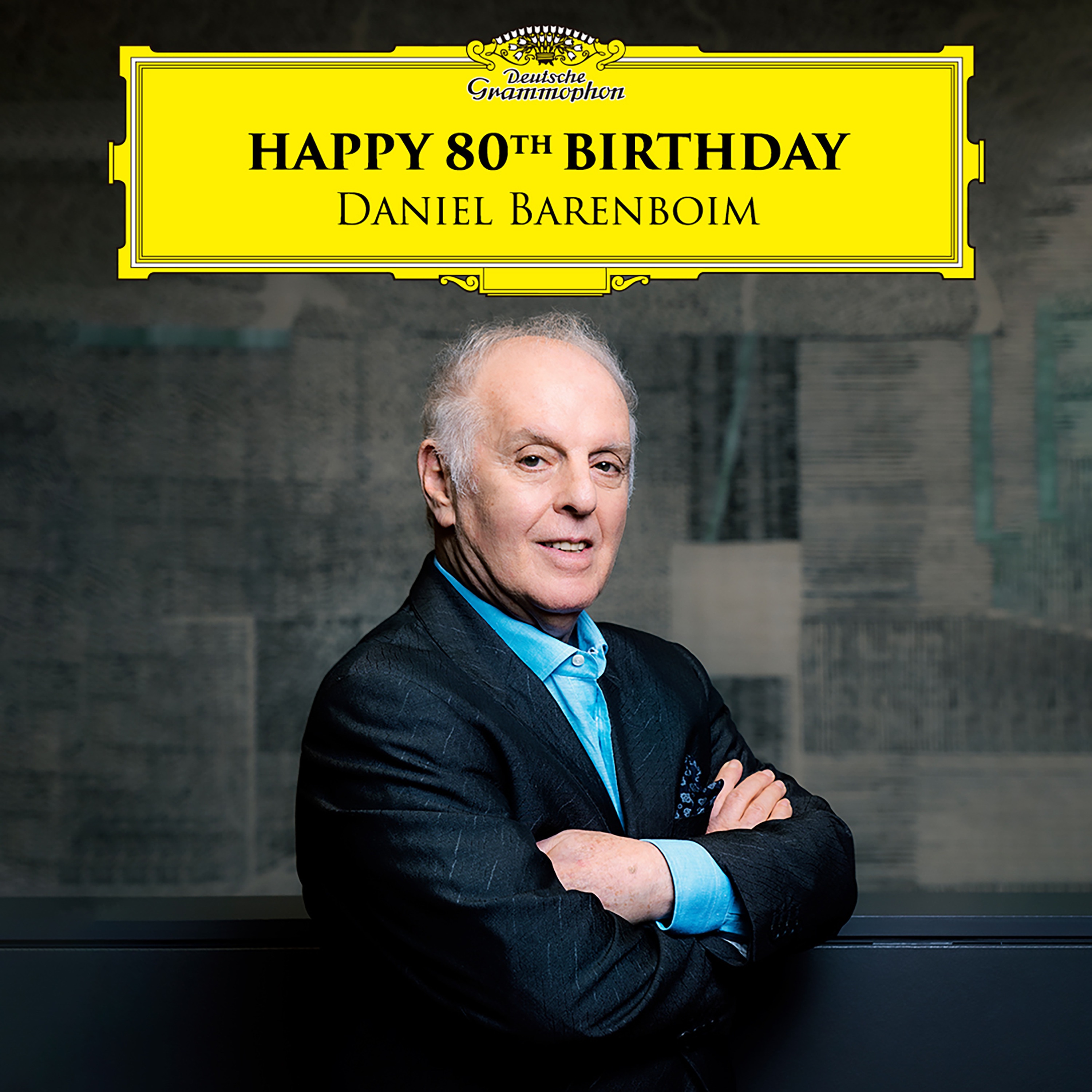 Happy 80th Birthday - Daniel Barenboim album cover
