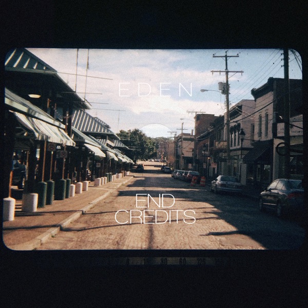 End Credits (feat. Leah Kelly) - Single album cover