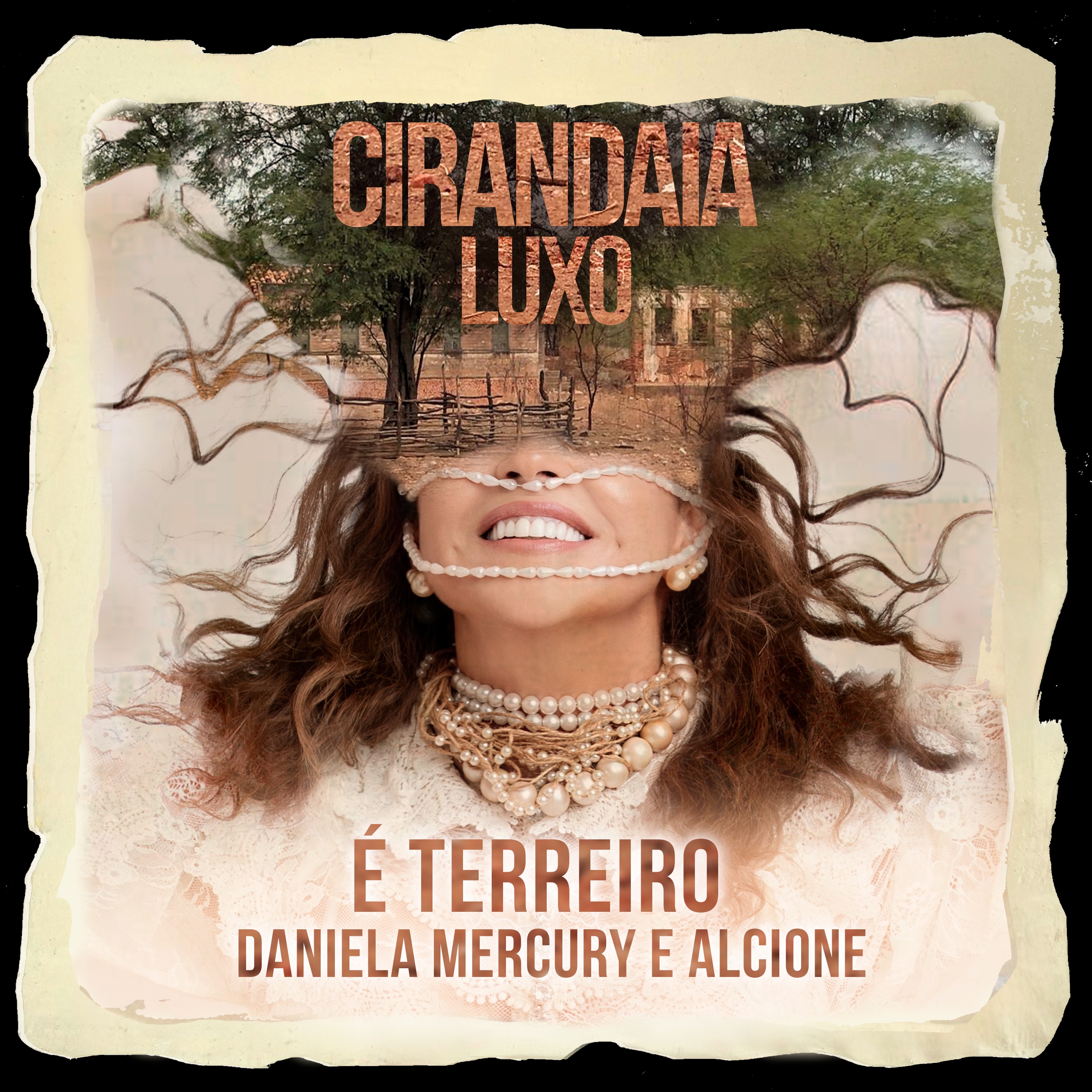 É Terreiro - Single album cover