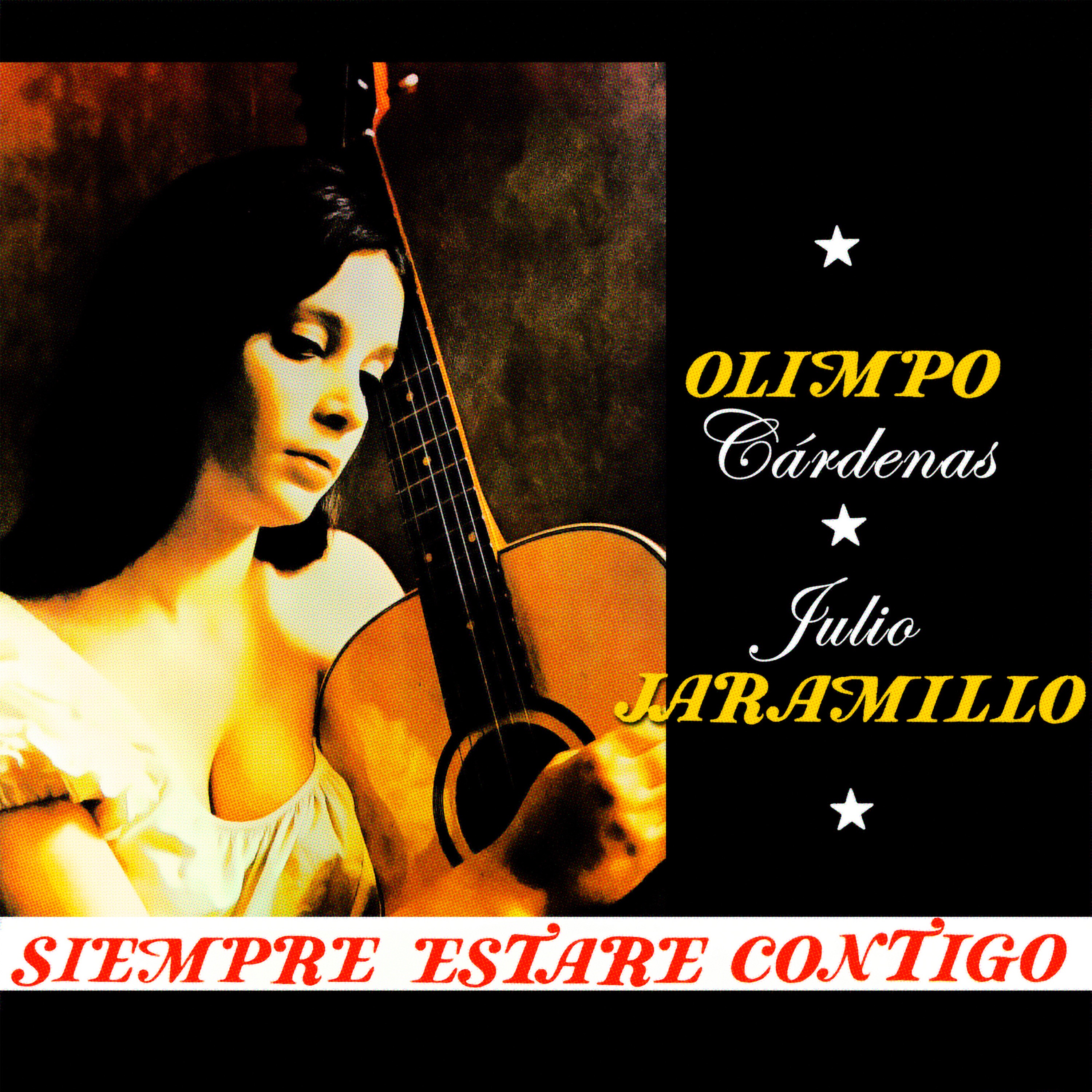 Siempre Estaré Contigo album cover