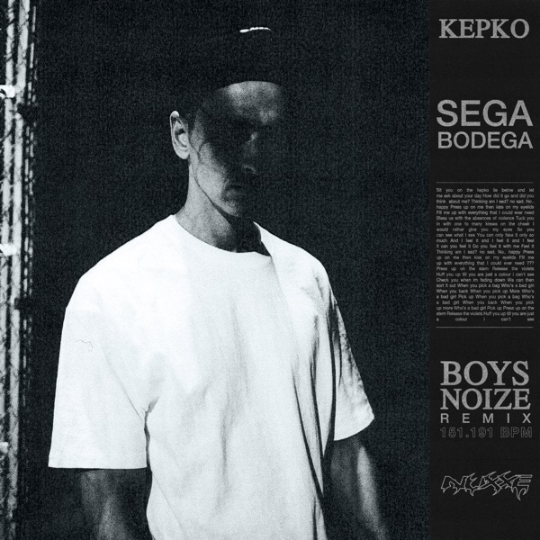 Kepko (Boys Noize Dreamix) - Single album cover