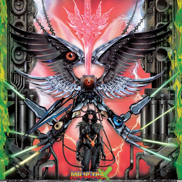 PsychoWarrior: MG Ultra X album cover