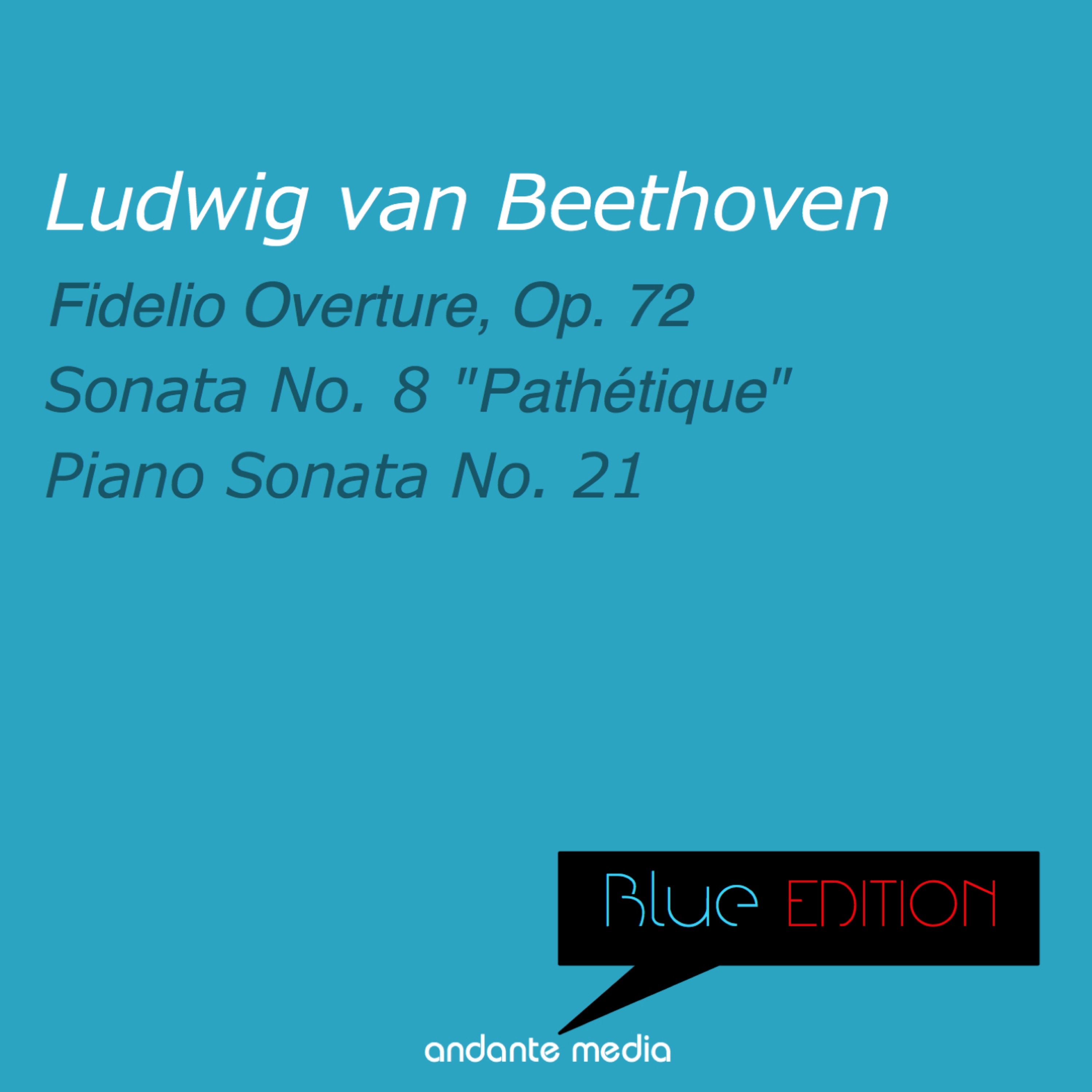 Blue Edition - Beethoven: Fidelio Overture, Op. 72 album cover