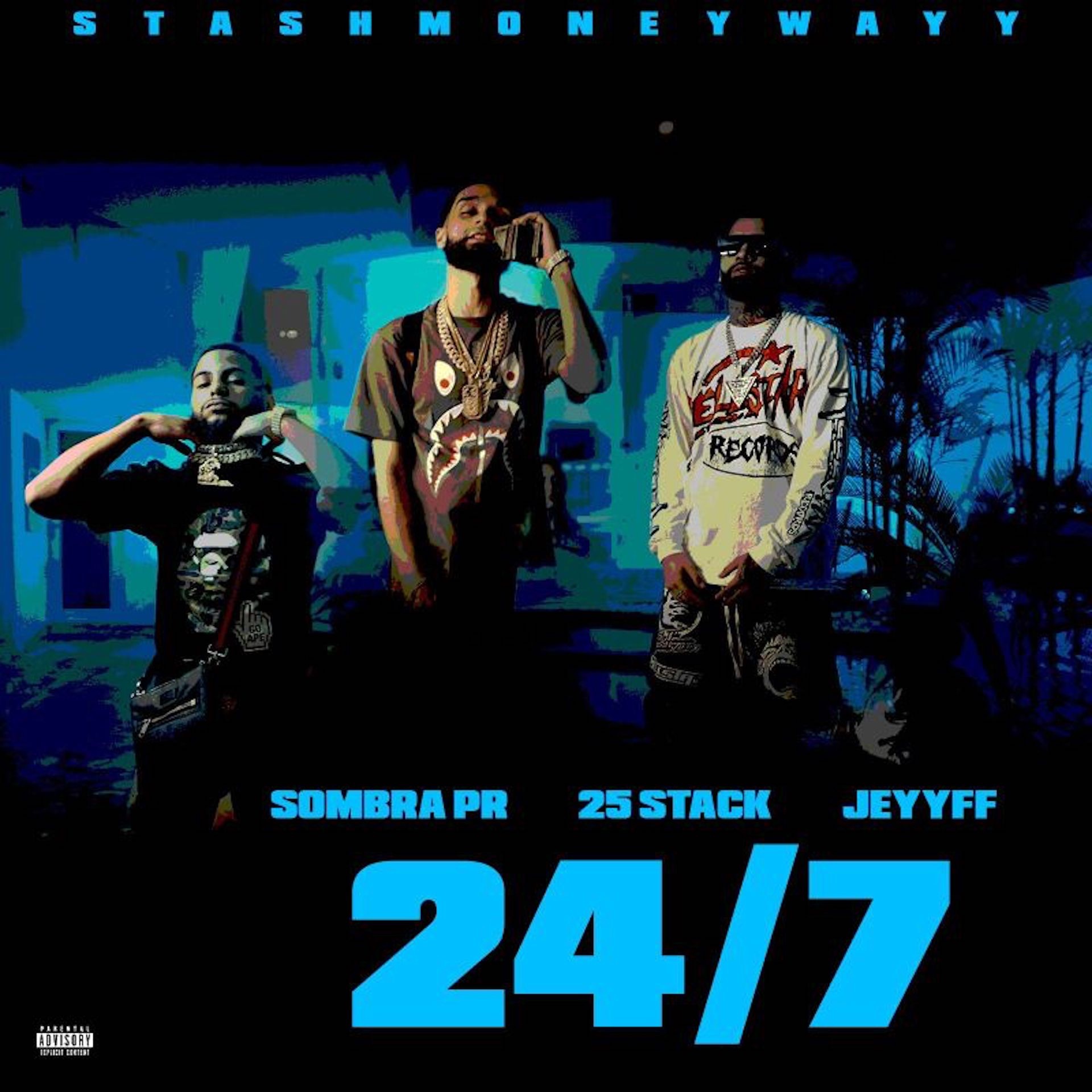 24 / 7 - Single album cover