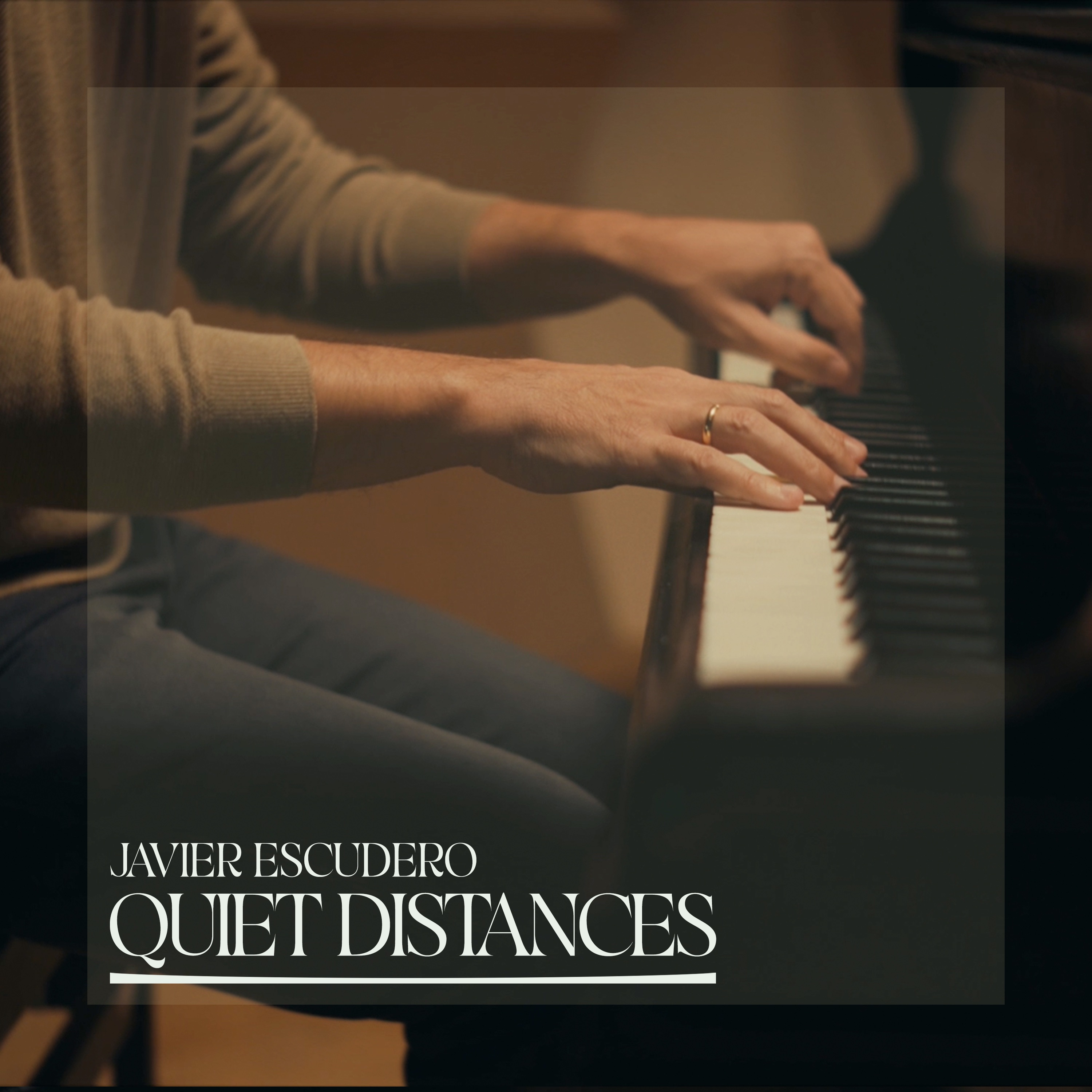 Quiet Distances album cover