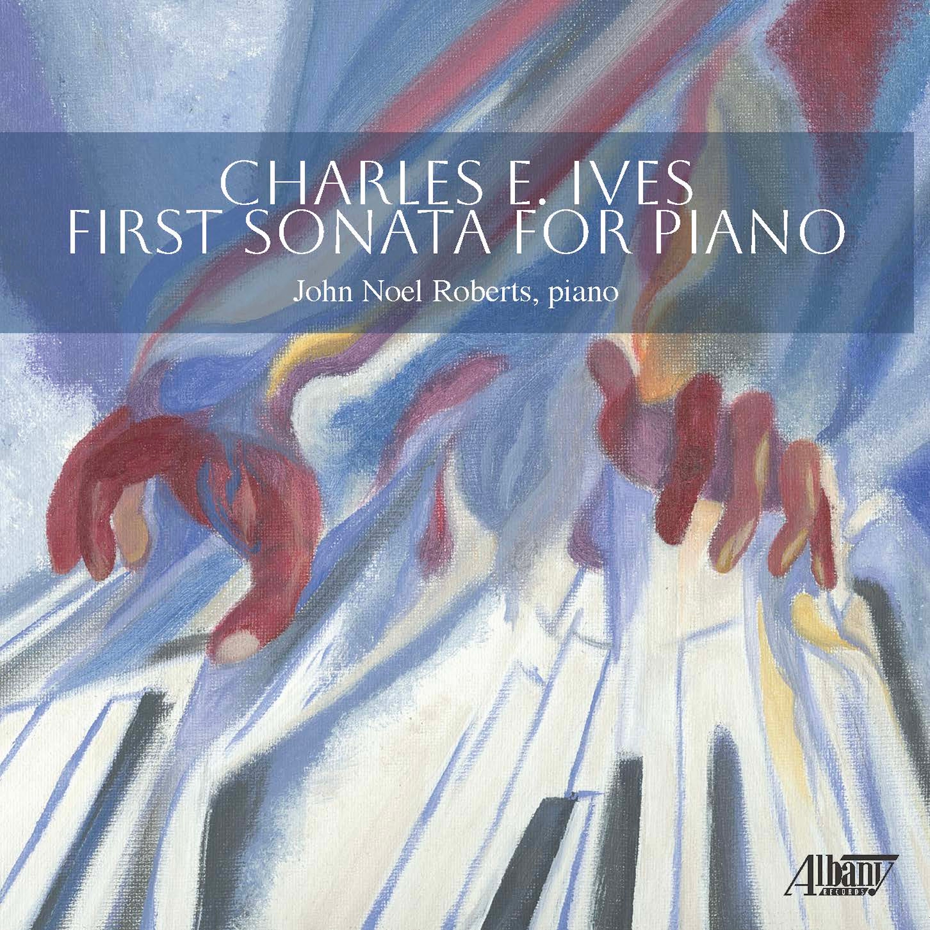 Charles Ives: First Sonata for Piano album cover
