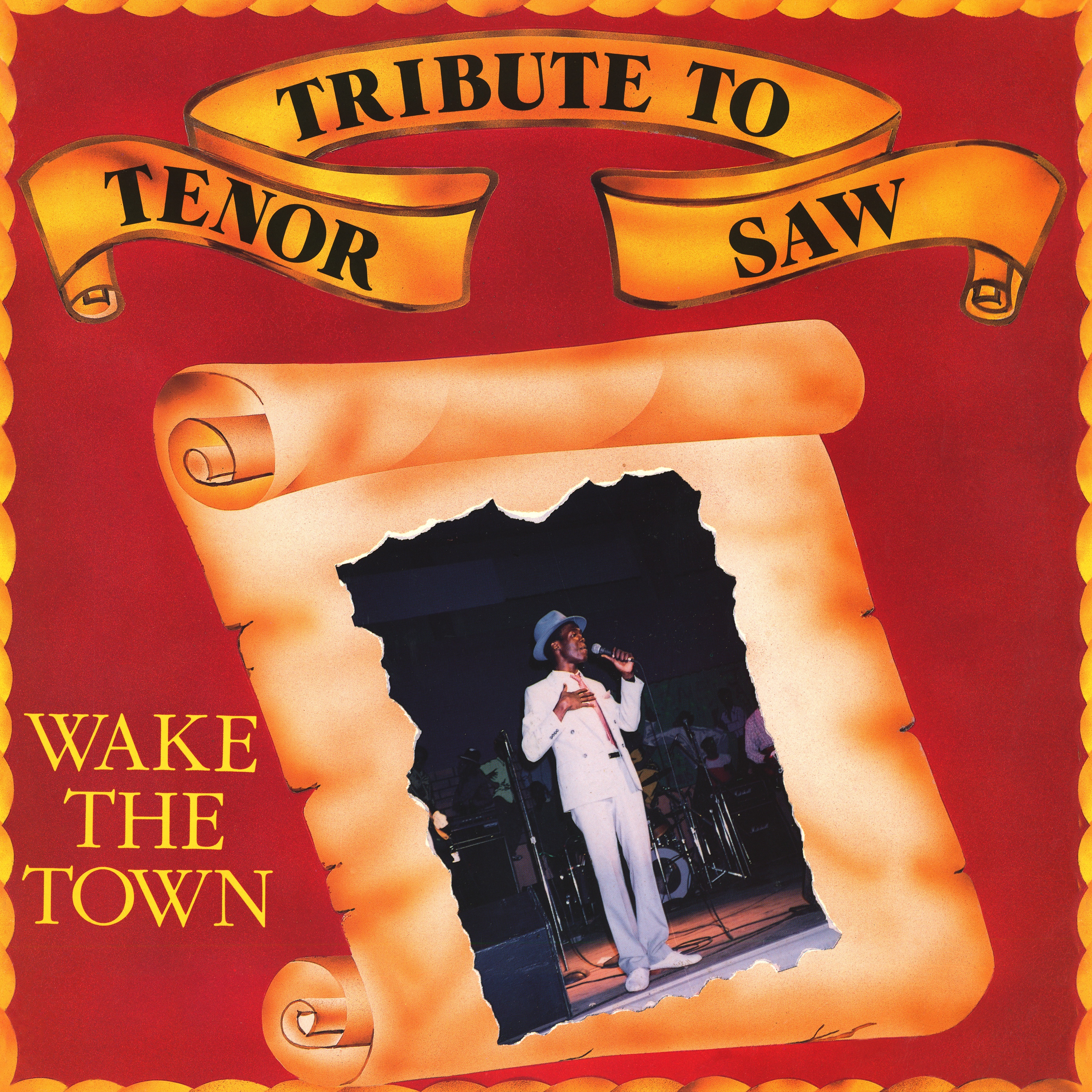 Wake The Town album cover