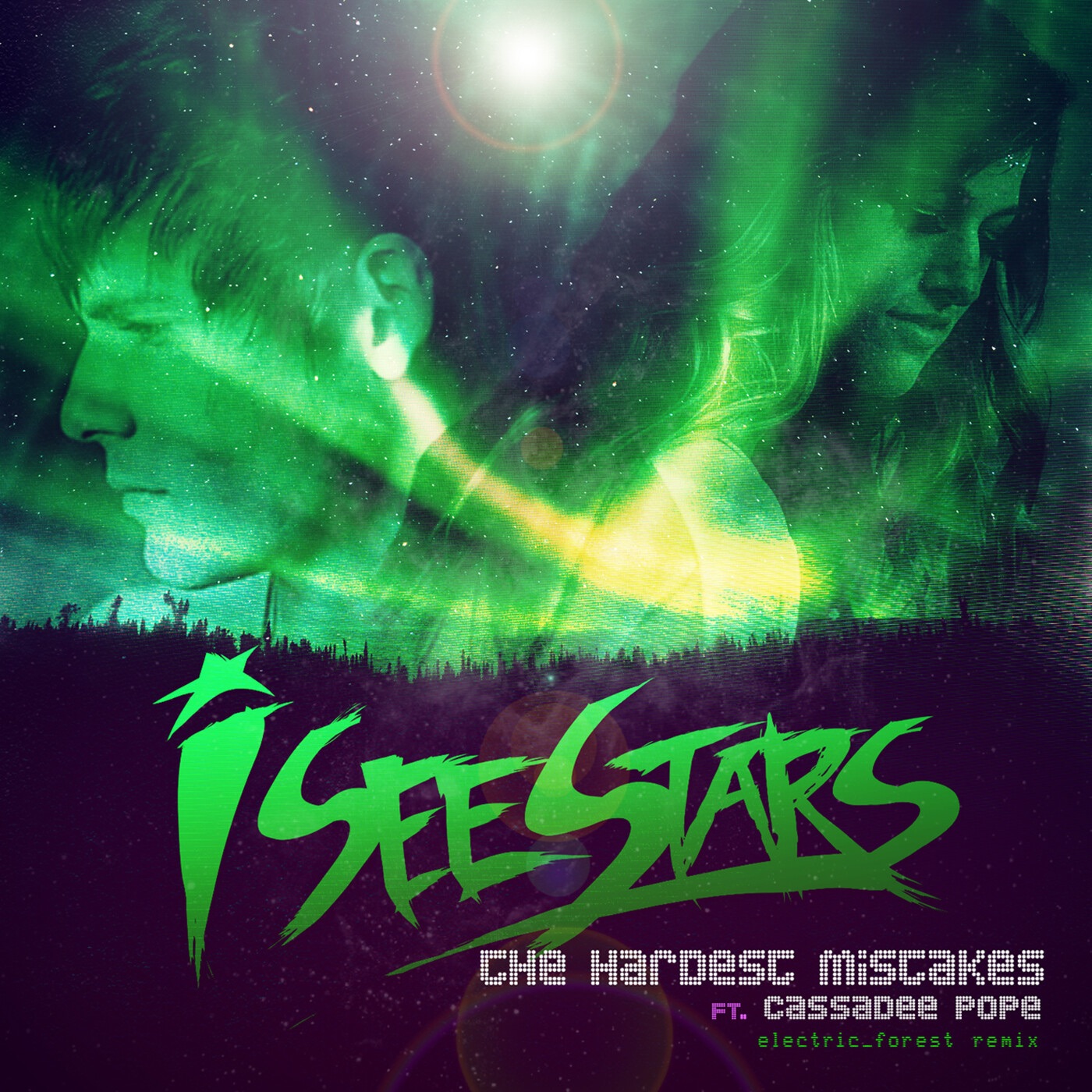The Hardest Mistakes (feat. Cassadee Pope) - Single album cover