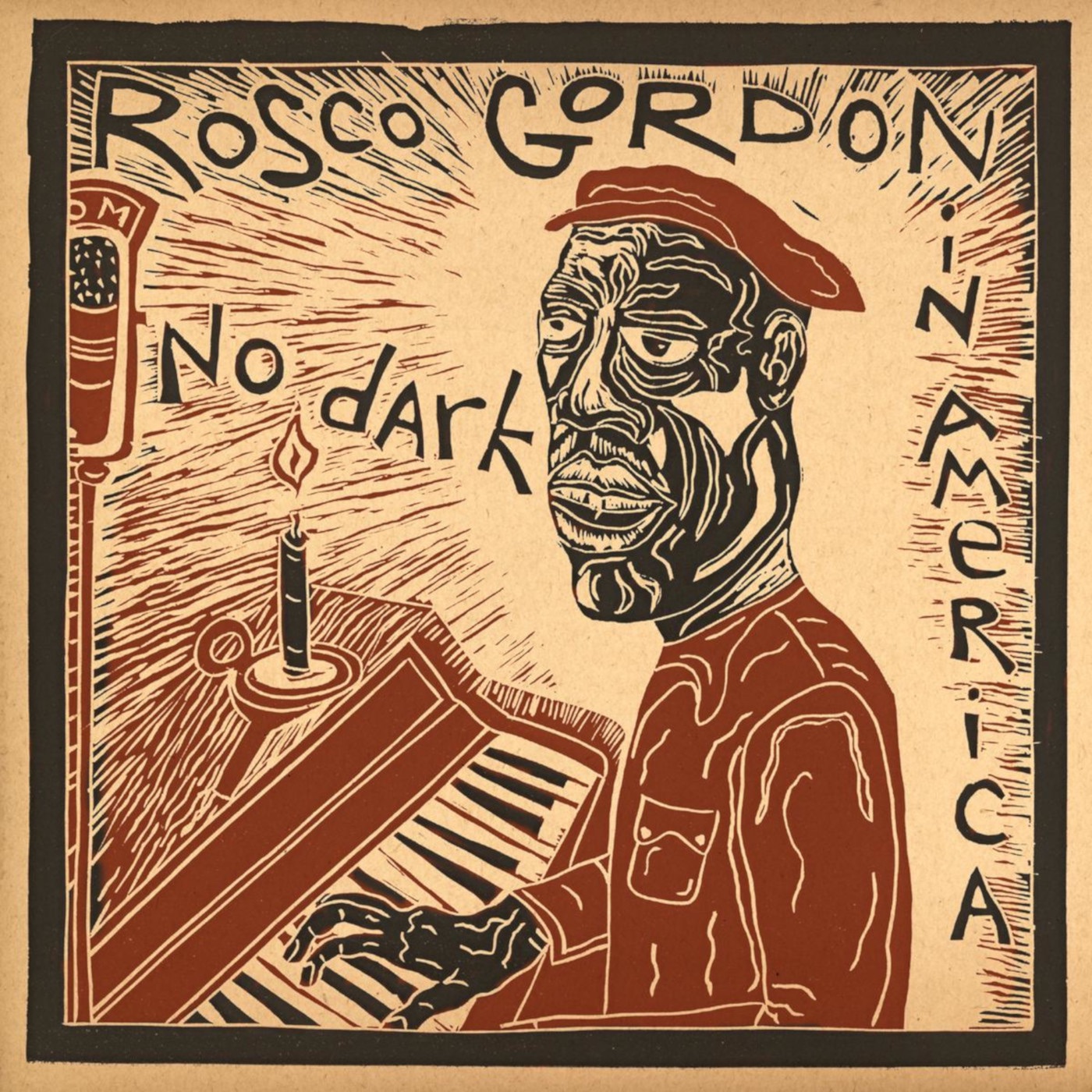 No Dark In America album cover