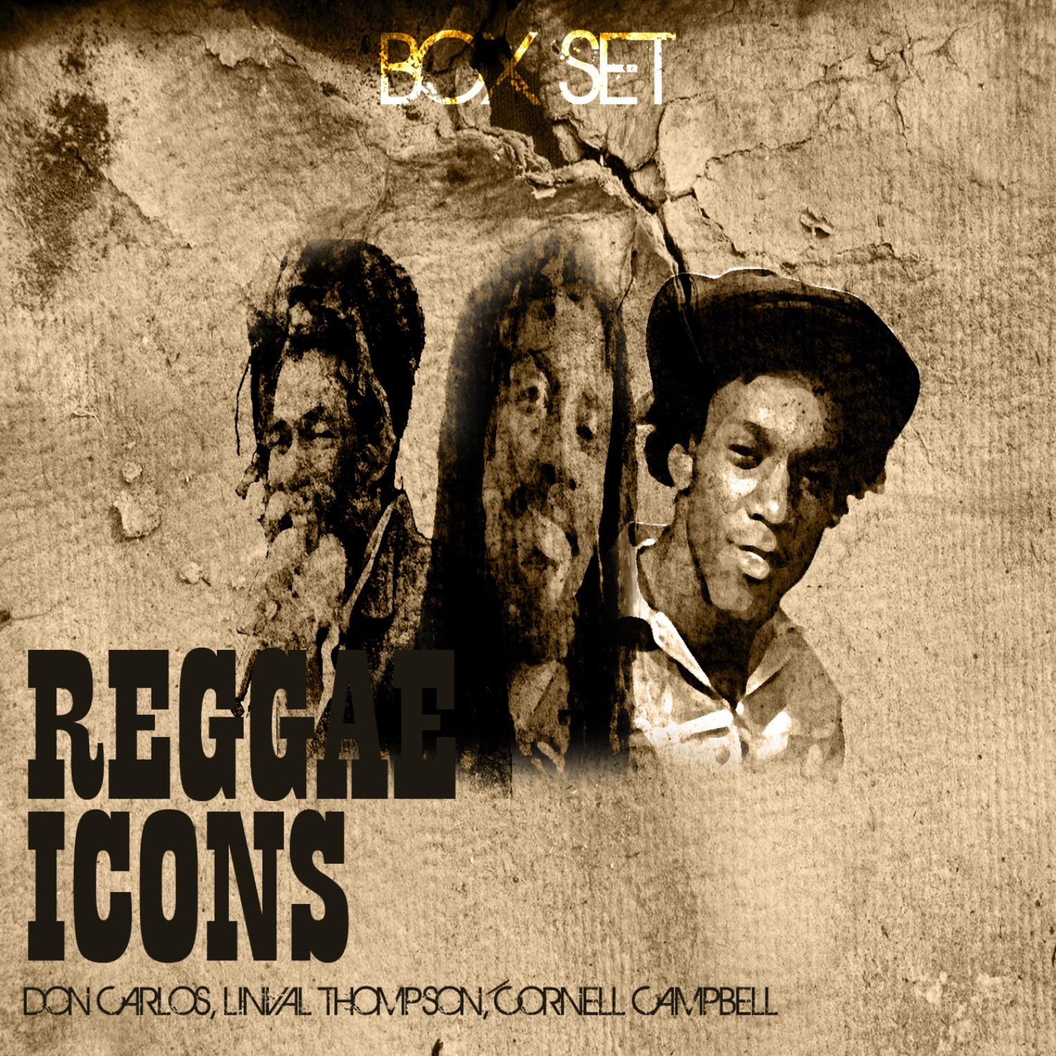 Reggae Icons Box Set album cover