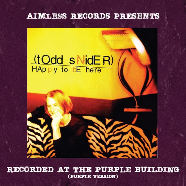 Aimless Records Presents: Happy To Be Here (Purple Version) album cover