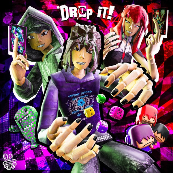 DROP IT! (feat. asteria) - Single album cover