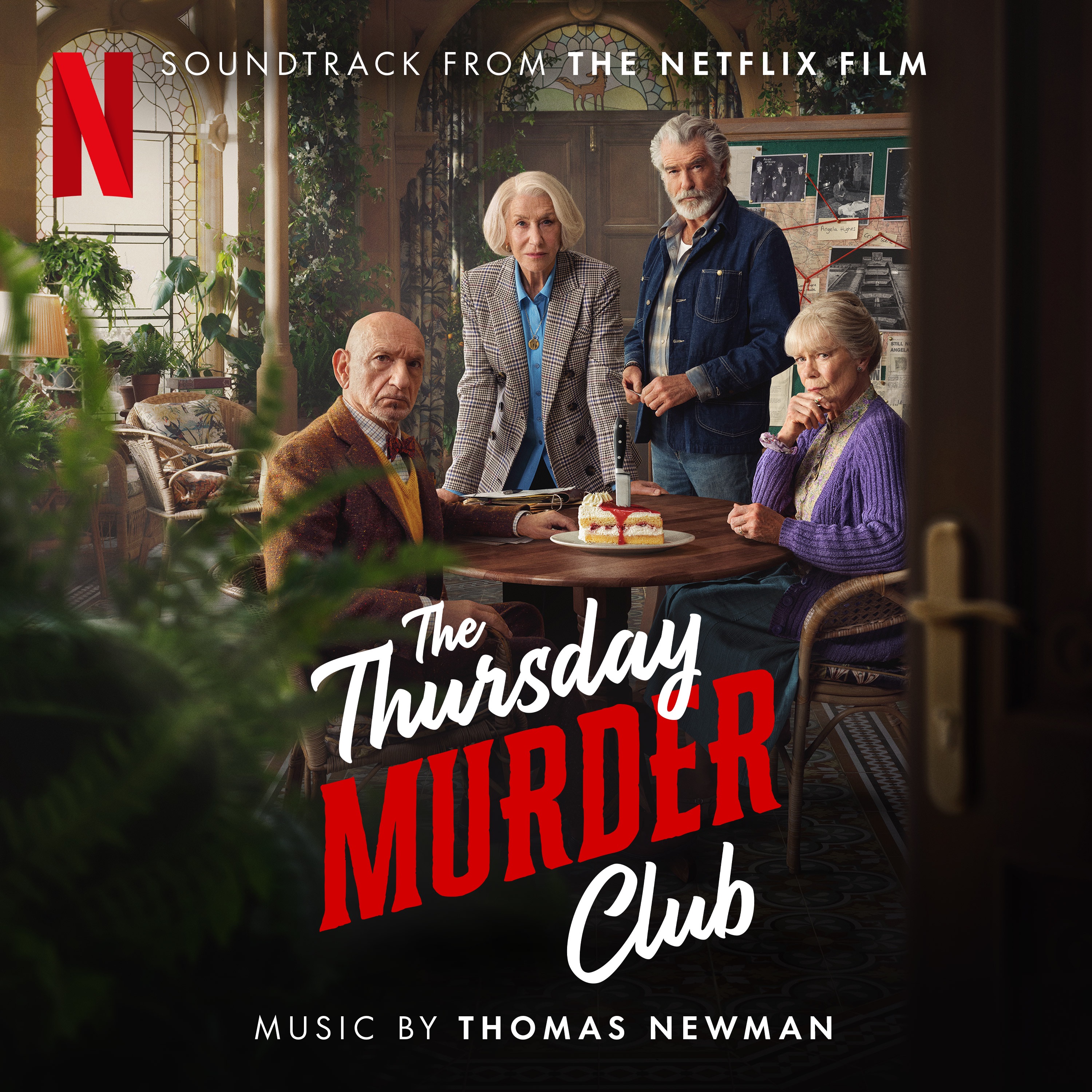The Thursday Murder Club (Soundtrack from the Netflix Film) album cover