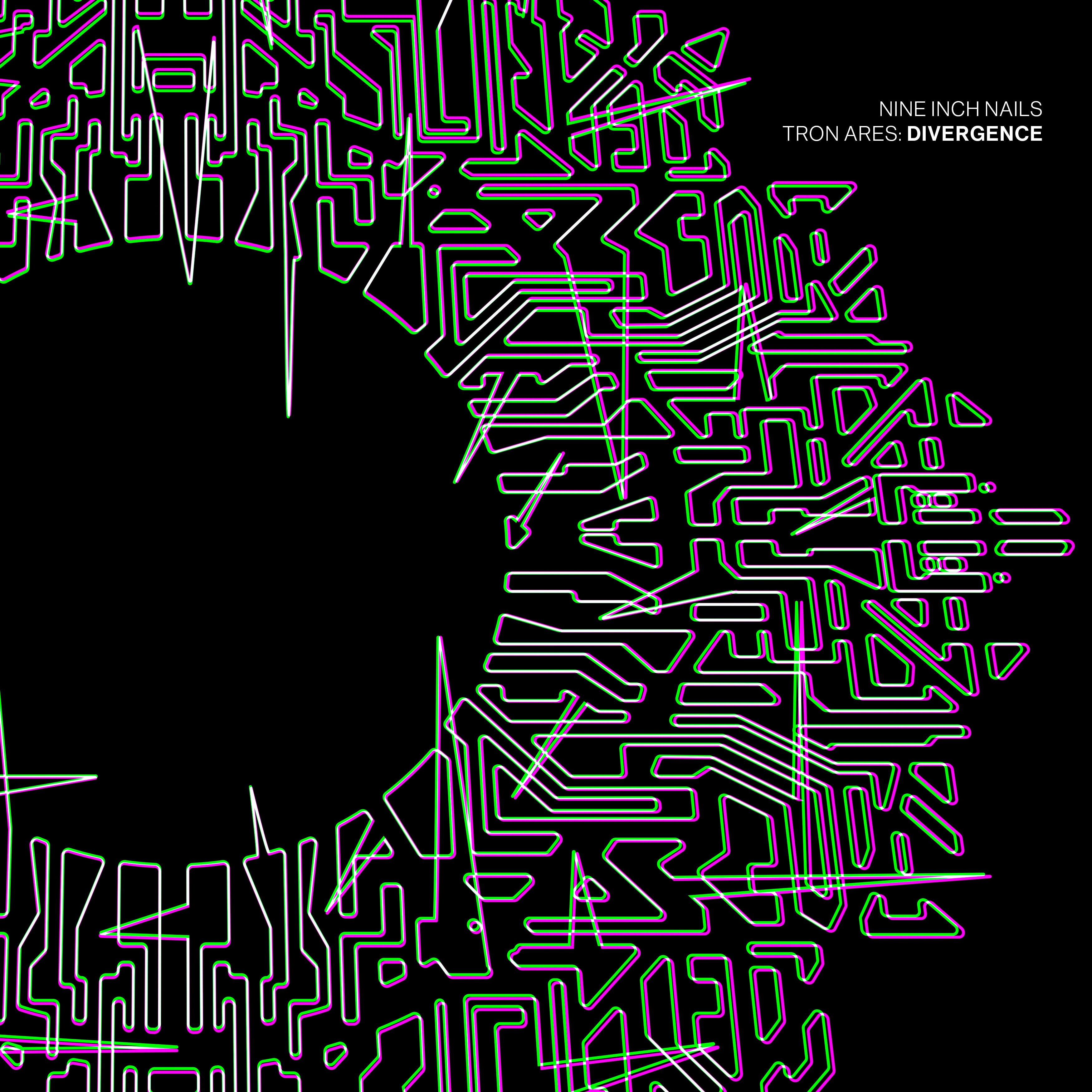 TRON Ares: Divergence album cover