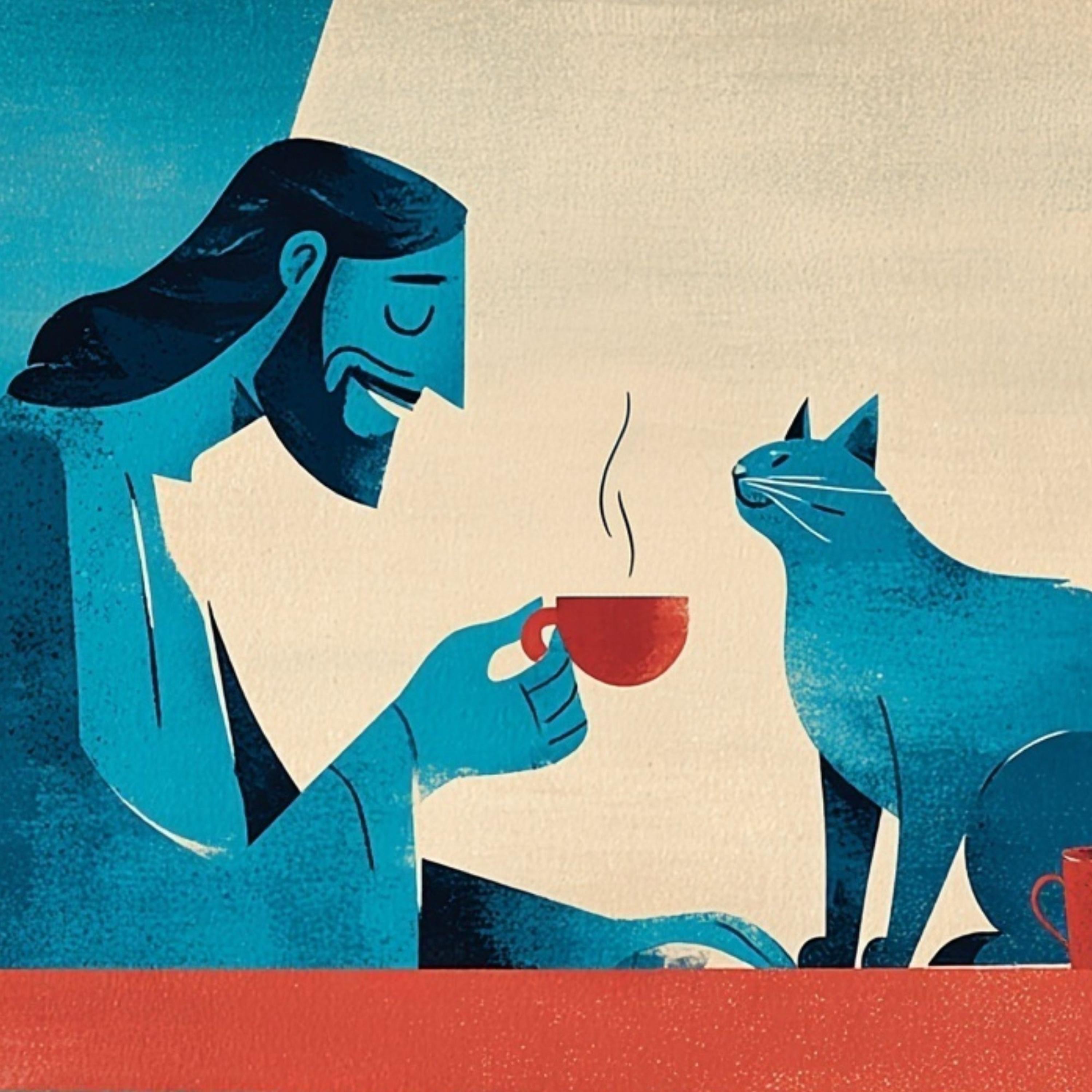 Morning Wisdom – Proverbs in Peaceful Jazz album cover