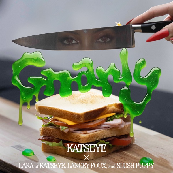 Gnarly (Lara of KATSEYE x Lancey Foux x Slush Puppy Remix) - Single album cover