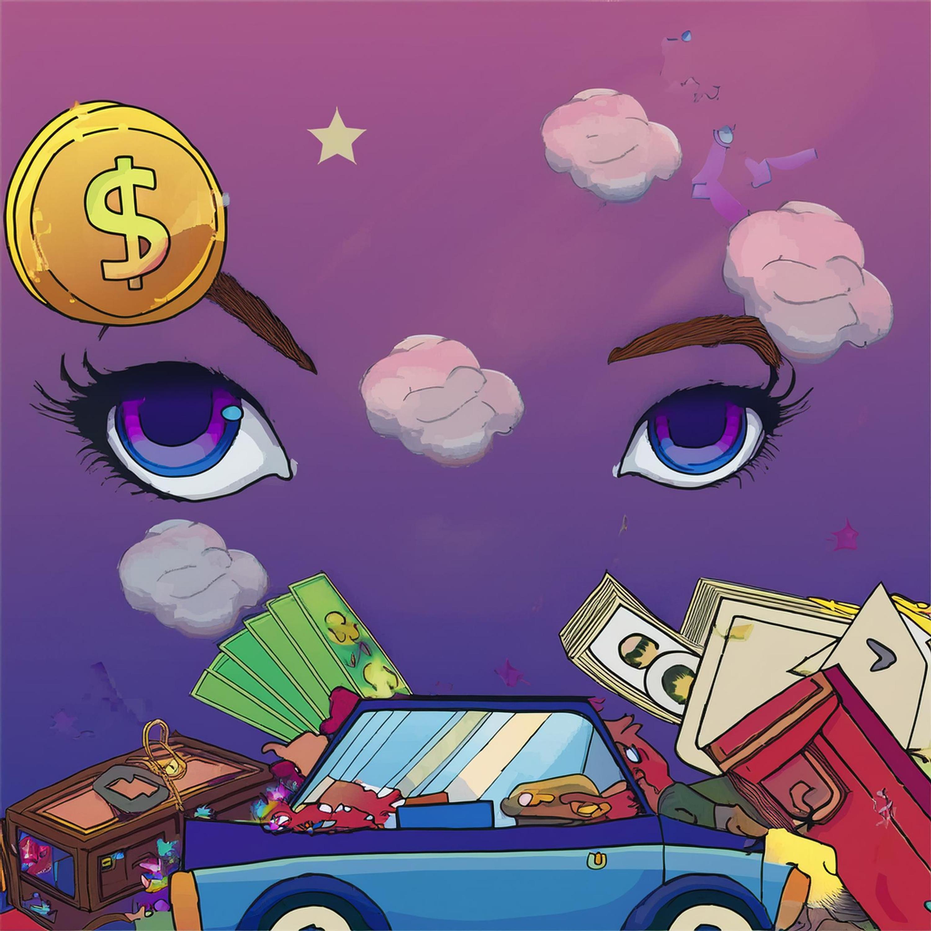 LOOK HOW WE LIVIN' (feat. Maino & Brody Wachter) - Single album cover