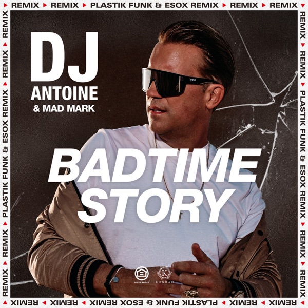 Badtime Story (Plastik Funk & Esox Extended Remix) - Single album cover