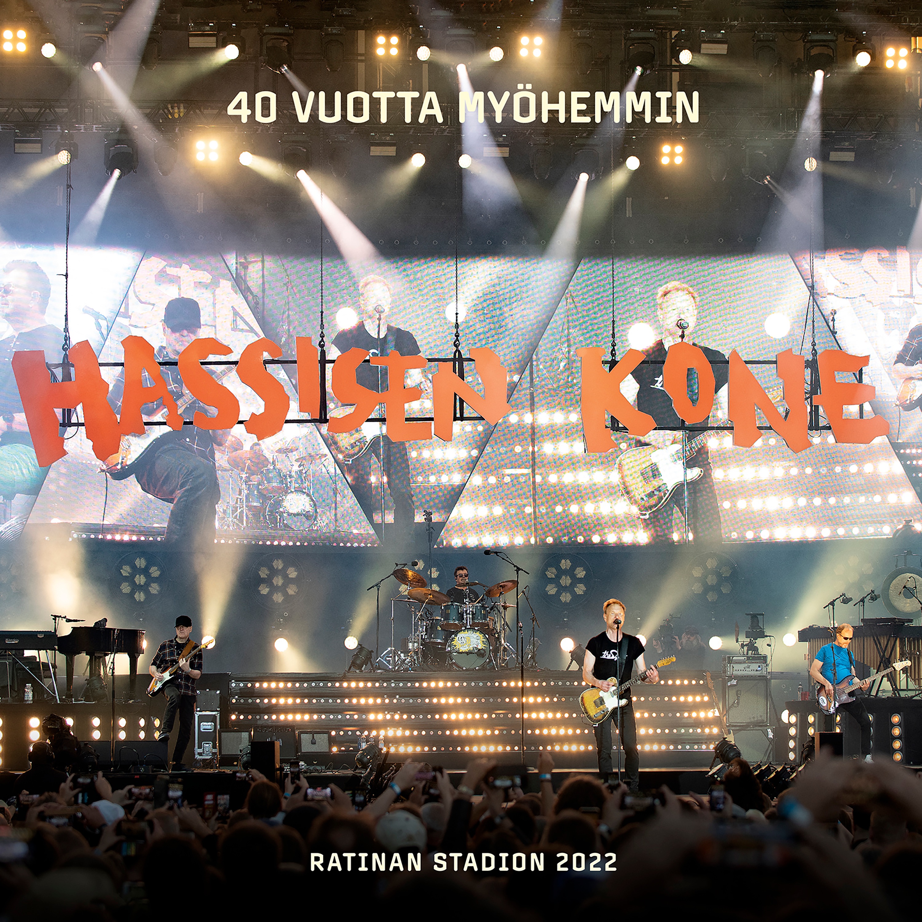 40 vuotta myöhemmin (Ratinan Stadion 2022) album cover