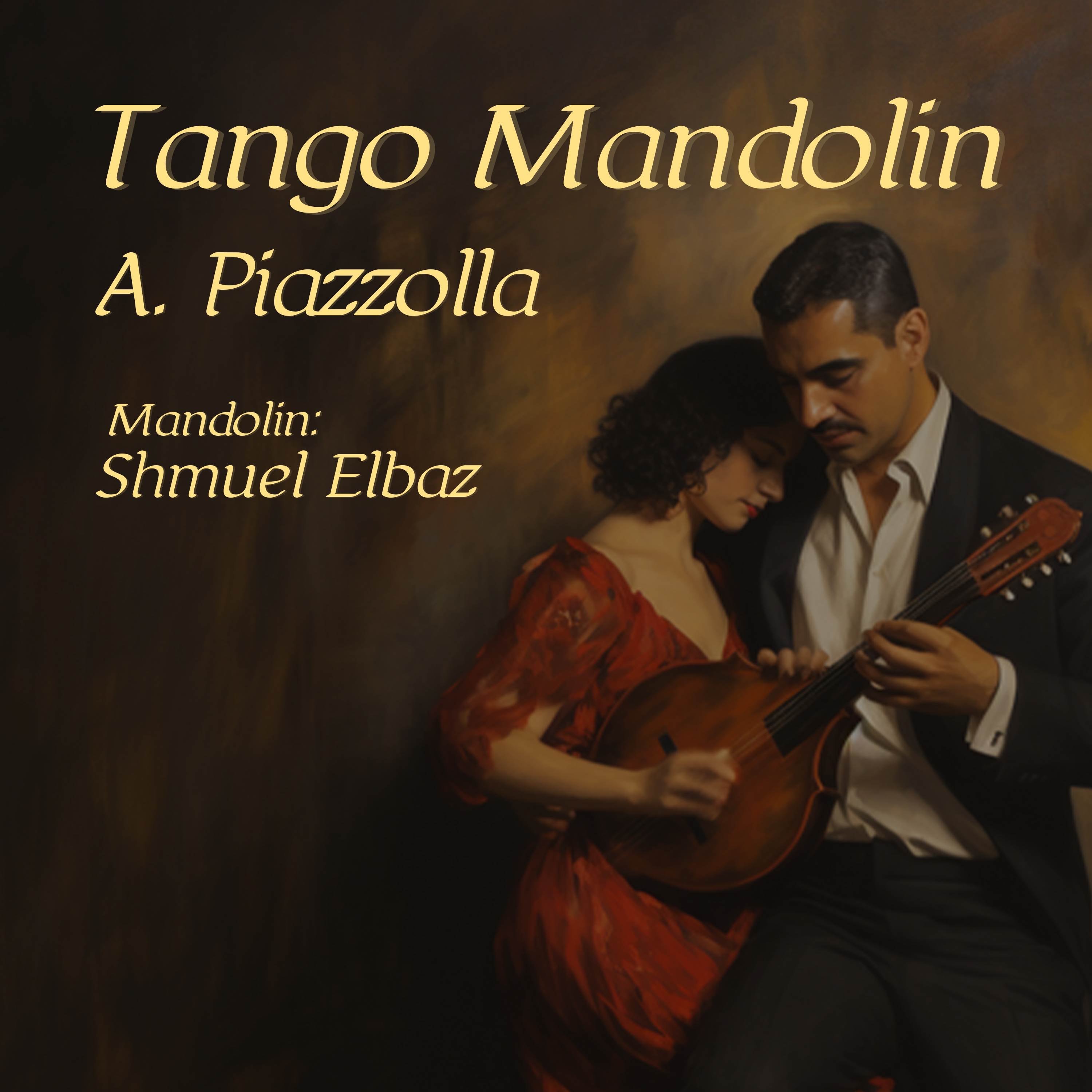 Tango Mandolin album cover