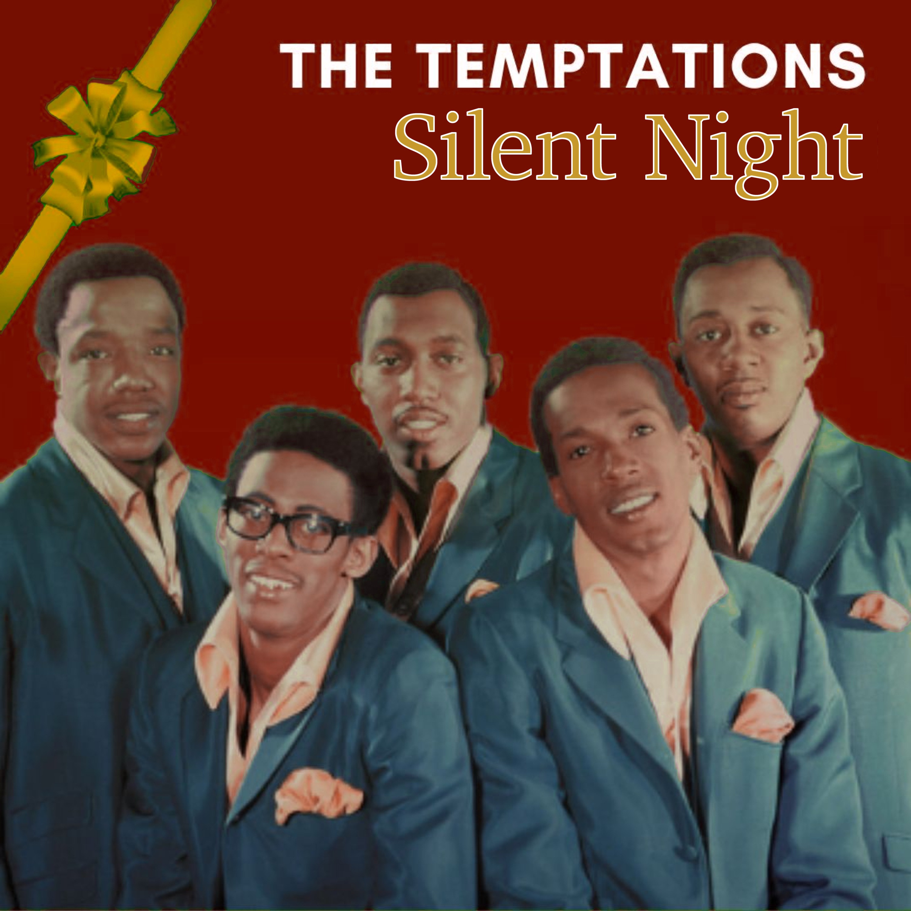 The Temptations Christmas - EP album cover