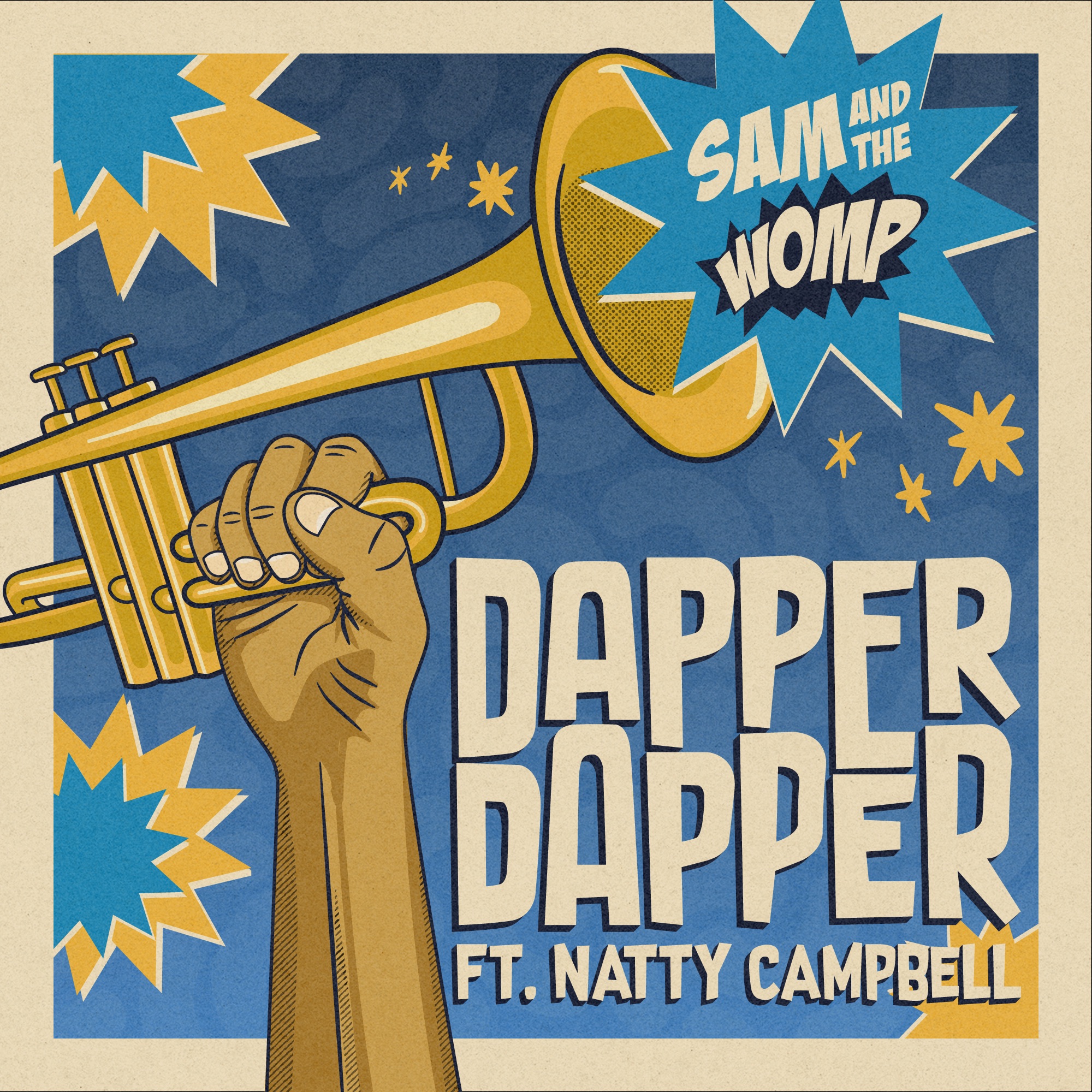 Dapper Dapper (feat. Natty Campbell) - Single album cover