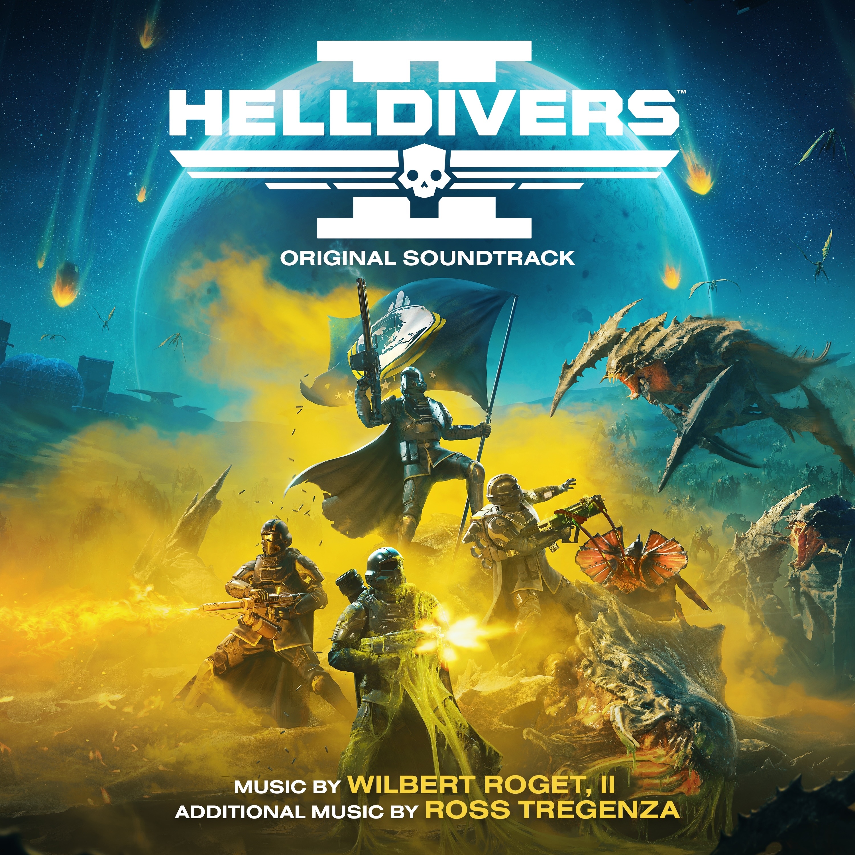 Helldivers 2 (Original Game Soundtrack) album cover