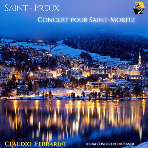 Saint-Preux: Concert pour Saint- Mortiz (Arr. for Flute by Claudio Ferrarini) - Single album cover