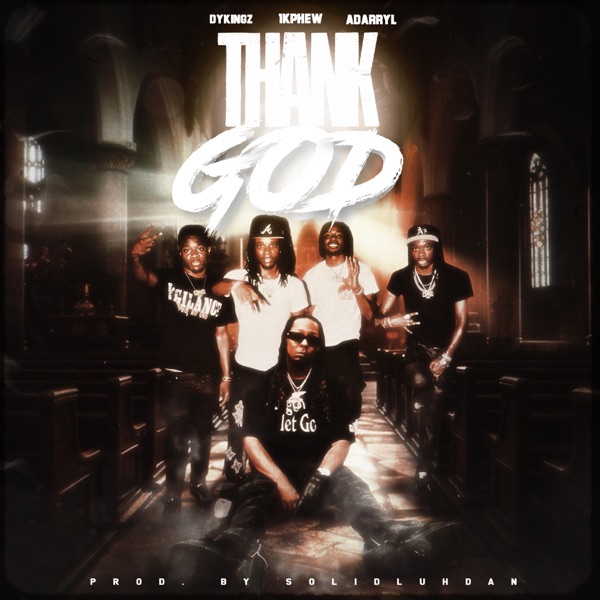 Thank God (feat. Adarryl) - Single album cover
