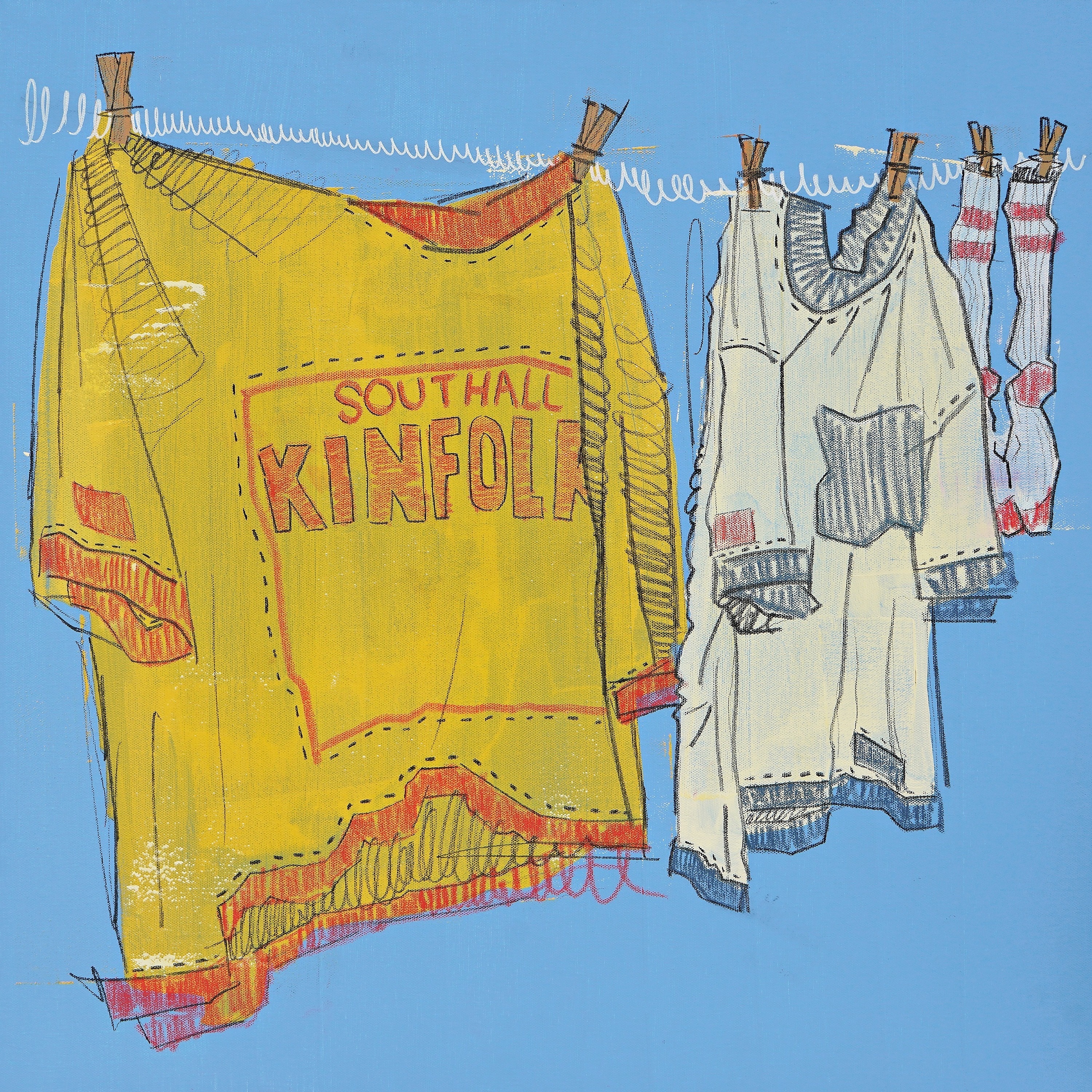 Kinfolk album cover