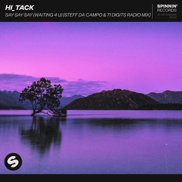 Say Say Say (Waiting 4 U) [Steff da Campo & 71 Digits Extended Mix] - Single album cover