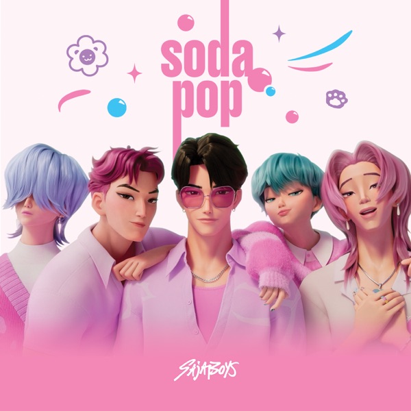 Soda Pop (from the Netflix film KPop Demon Hunters) - Single album cover