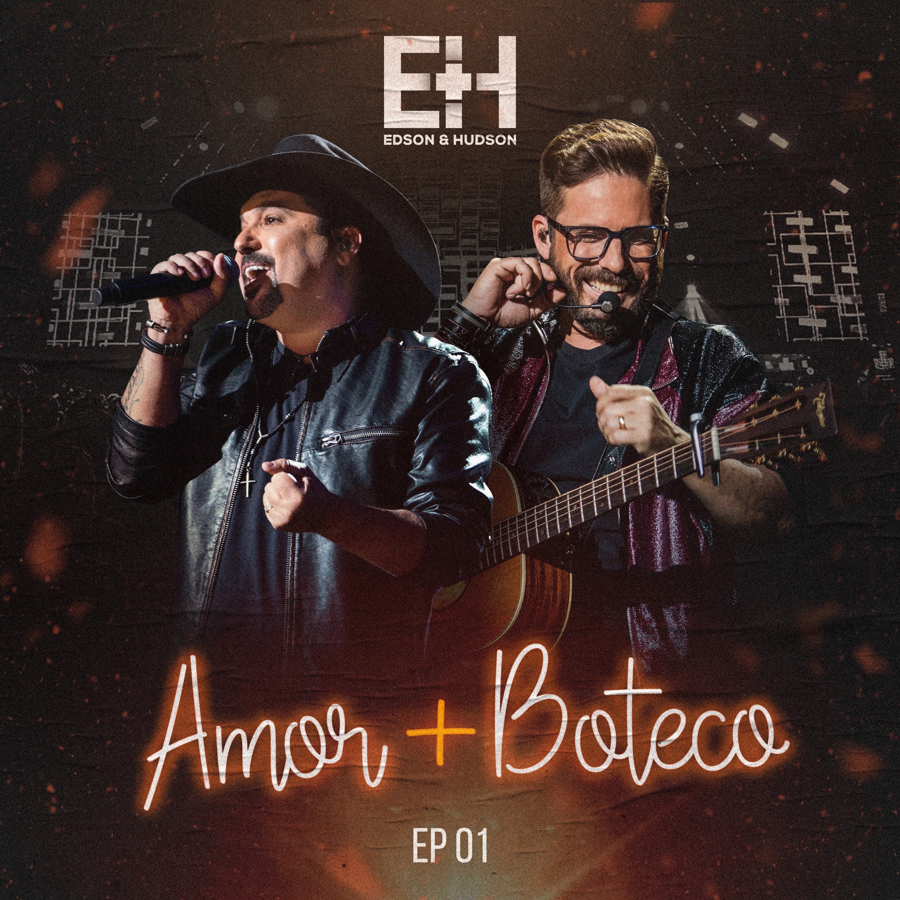 Amor Boteco 1 (Ao Vivo) - EP album cover