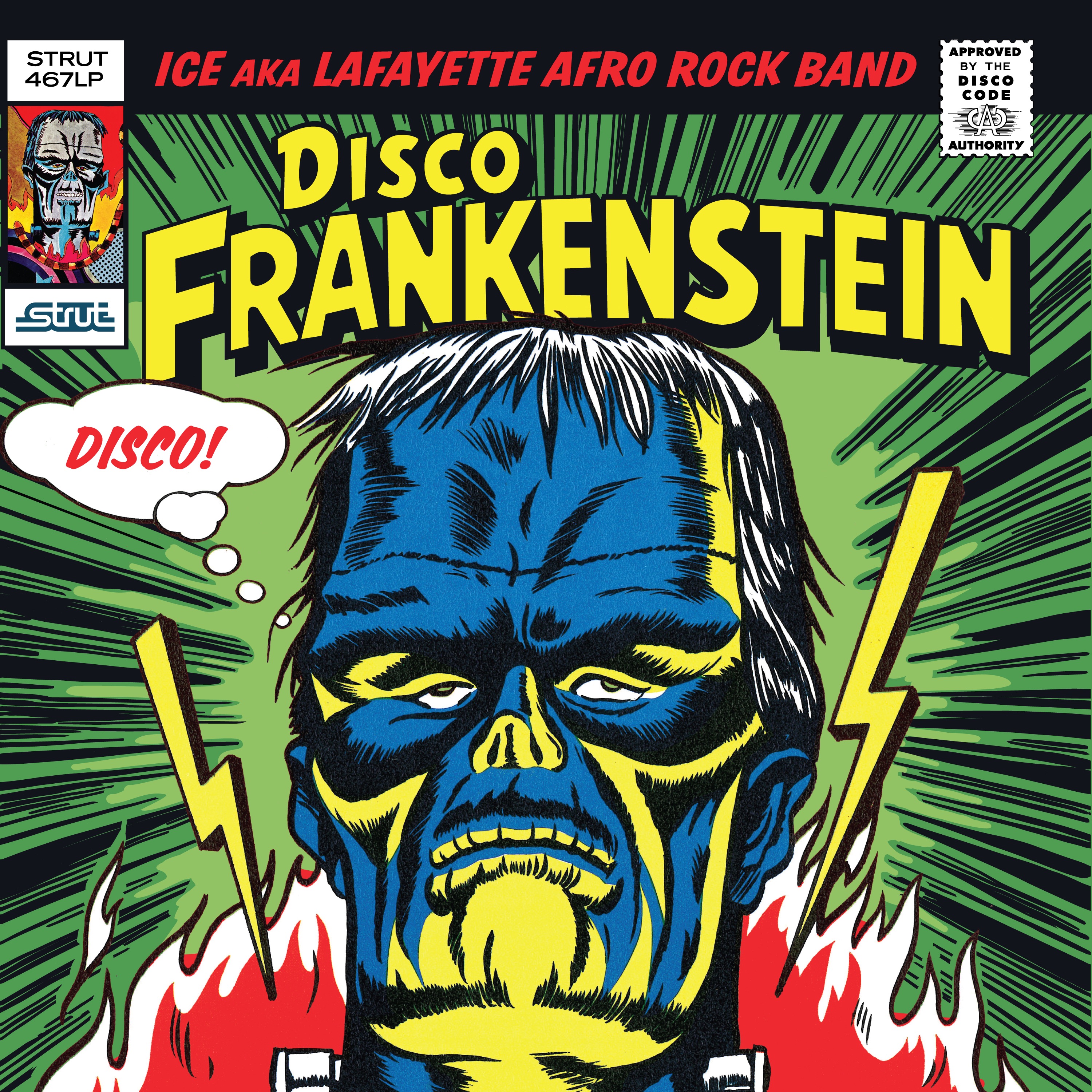 Disco Frankenstein album cover