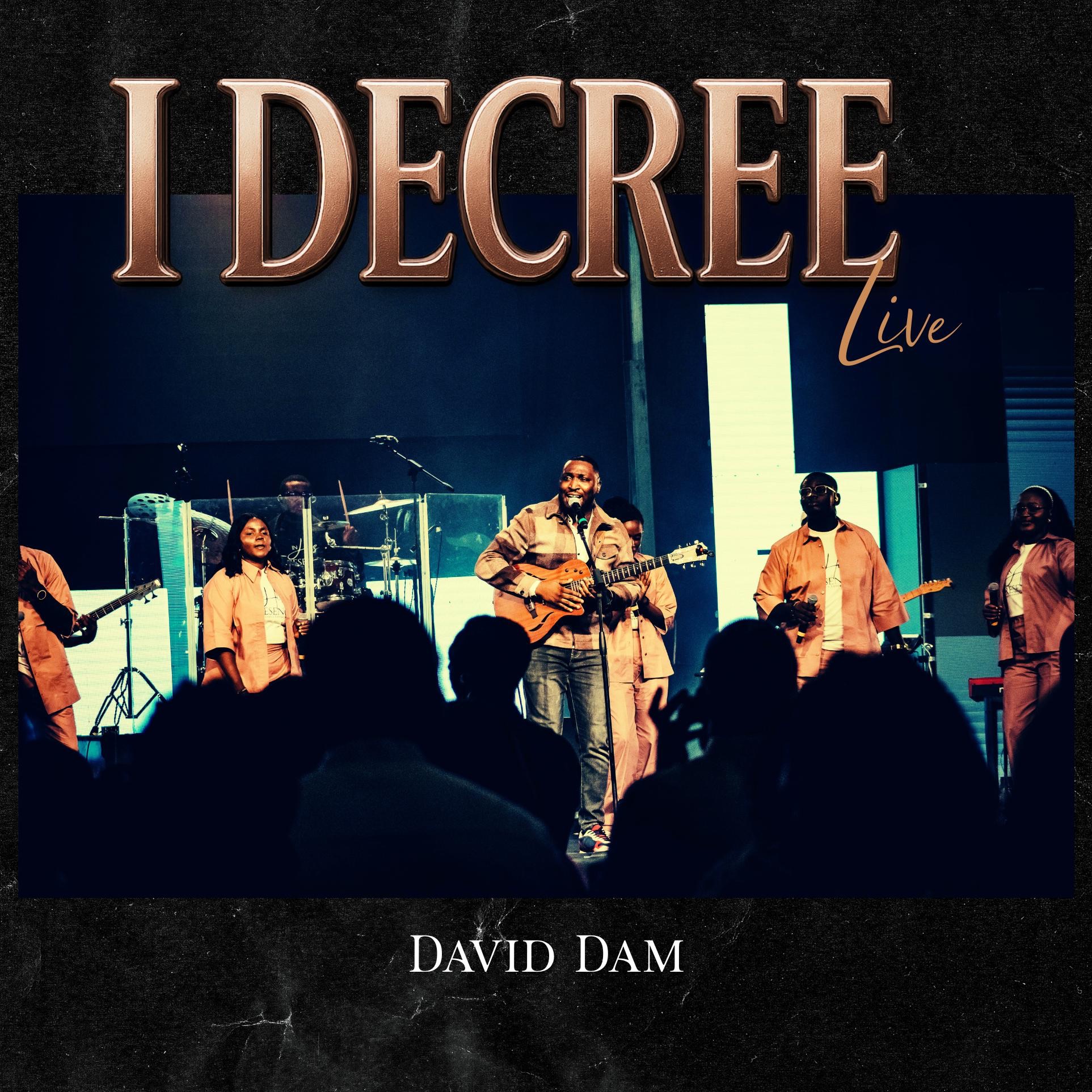 I Decree (Live) - Single album cover