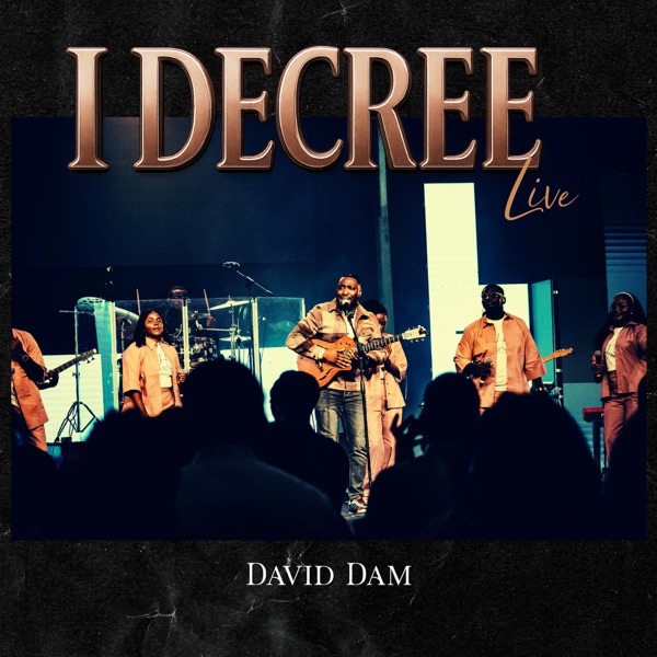 I Decree (Live) - Single album cover