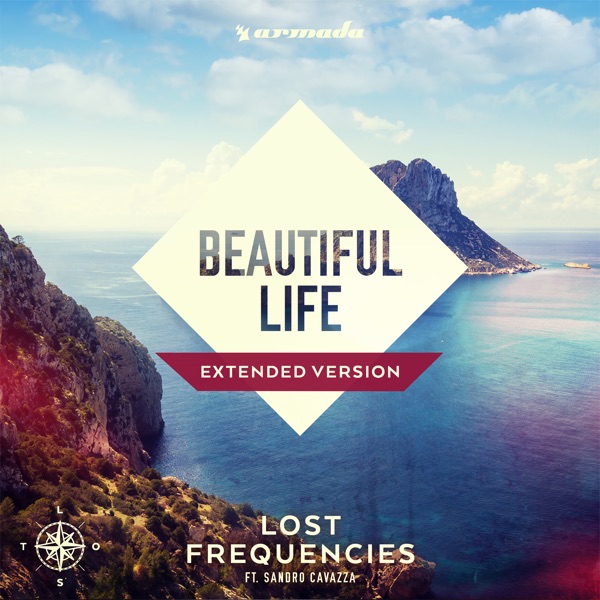 Beautiful Life (feat. Sandro Cavazza) [Extended Version] - Single album cover