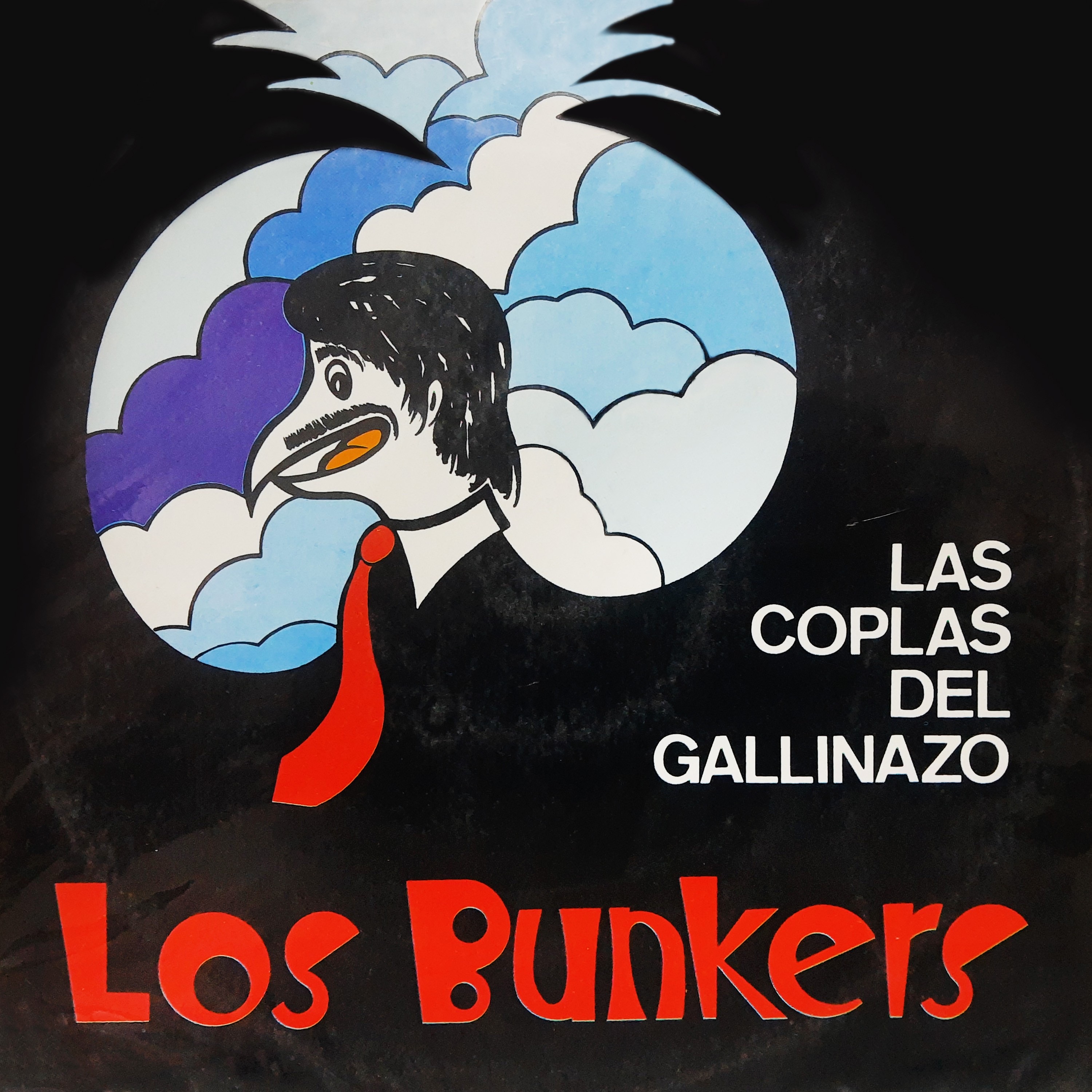Las Coplas del Gallinazo album cover