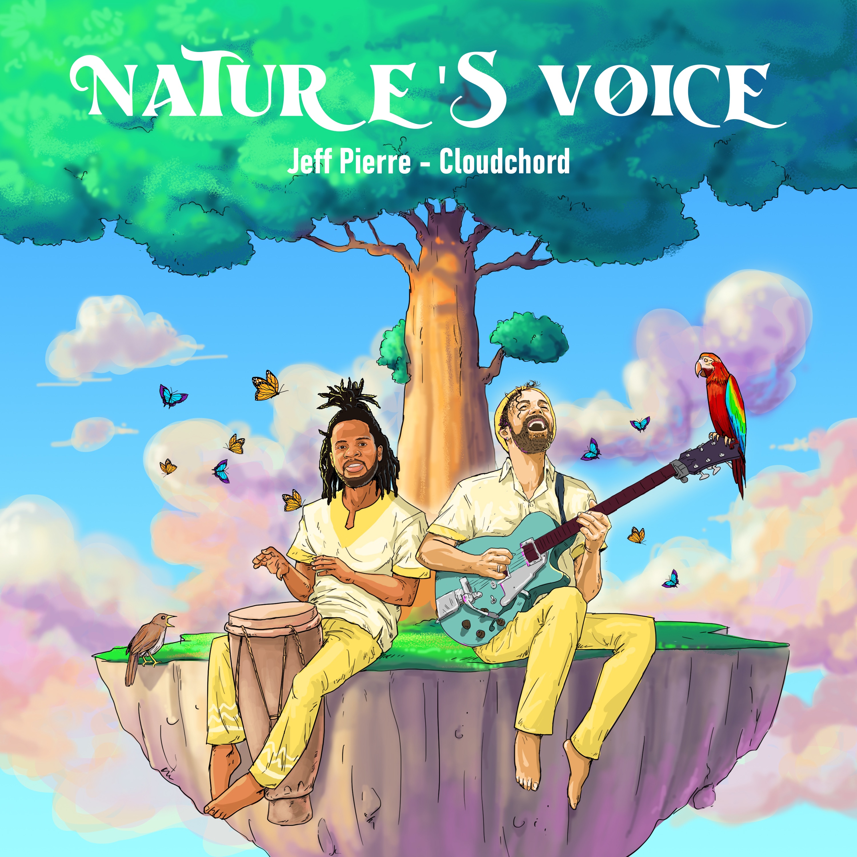 Nature's Voice - EP album cover