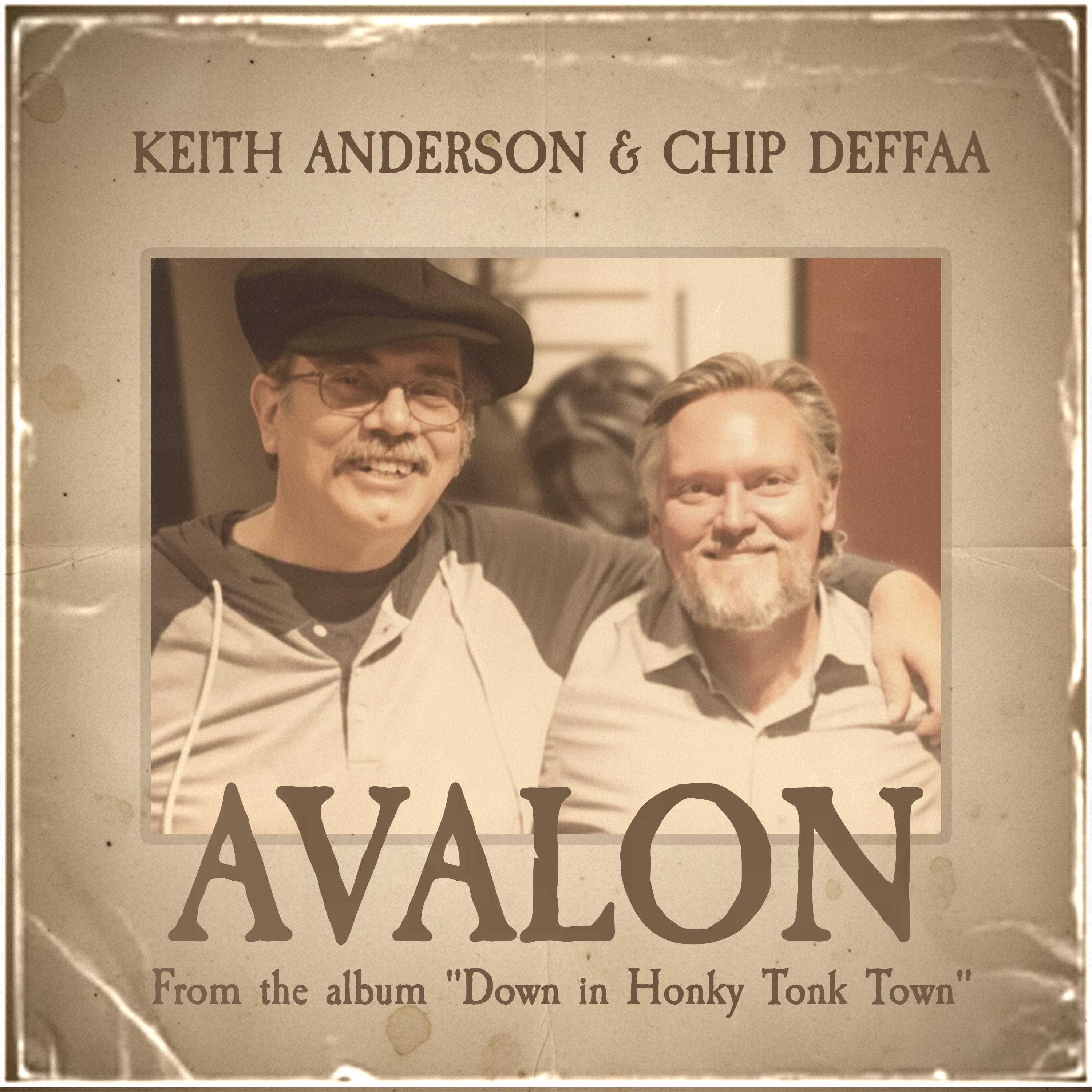 Avalon - Single album cover