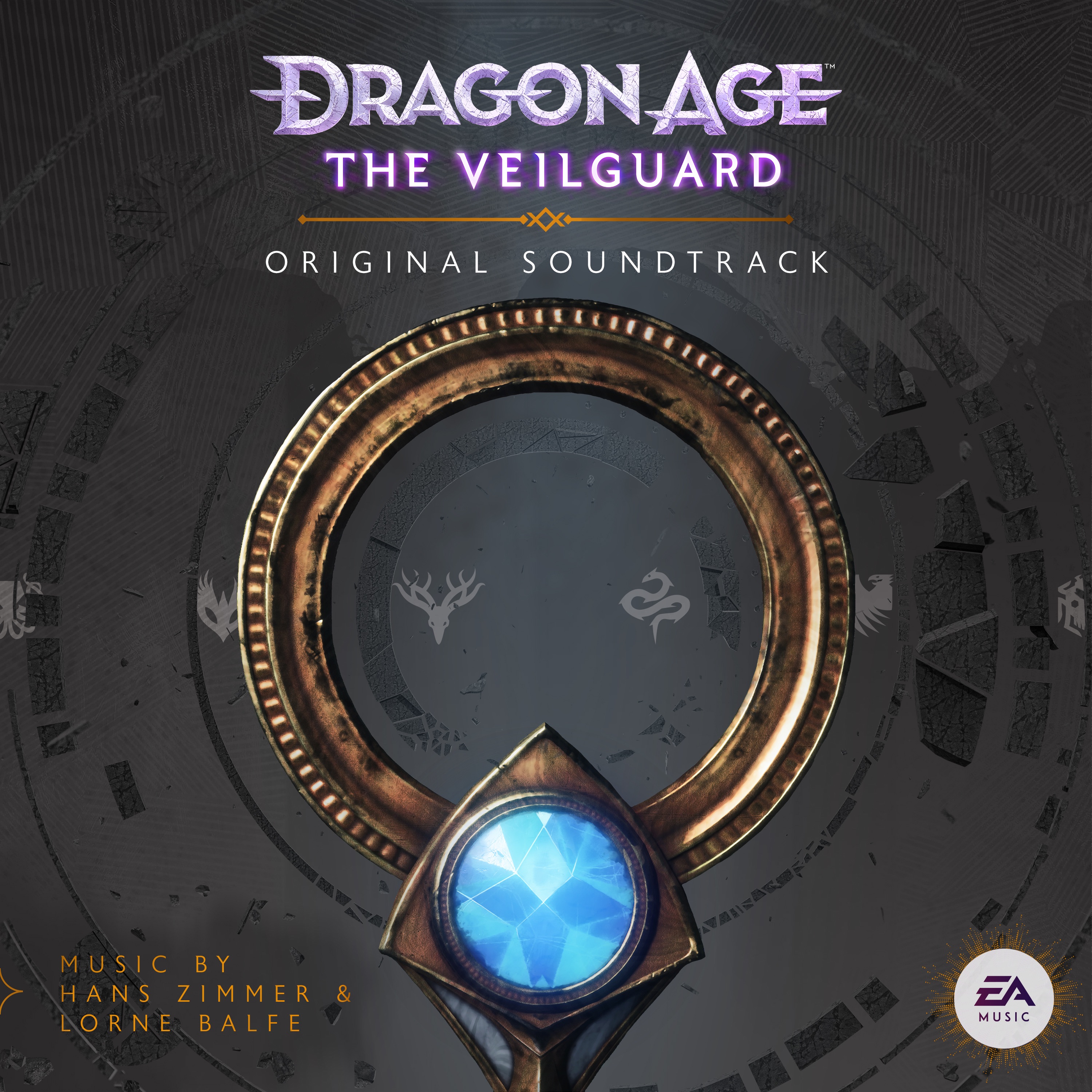 Dragon Age: The Veilguard (Original Soundtrack) album cover