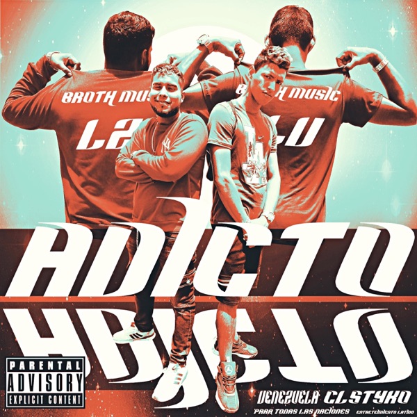 Adicto (feat. Lv) - Single album cover