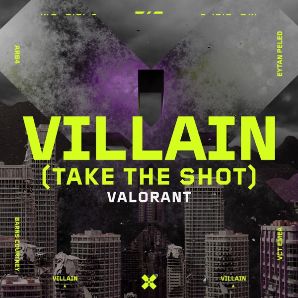 Villain (Take the Shot) [feat. Eytan Peled] - Single album cover