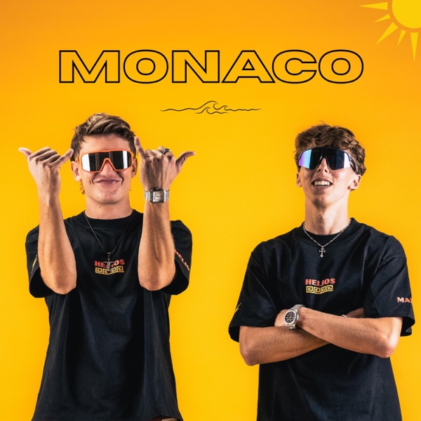 MONACO (feat. MARTY) - Single album cover