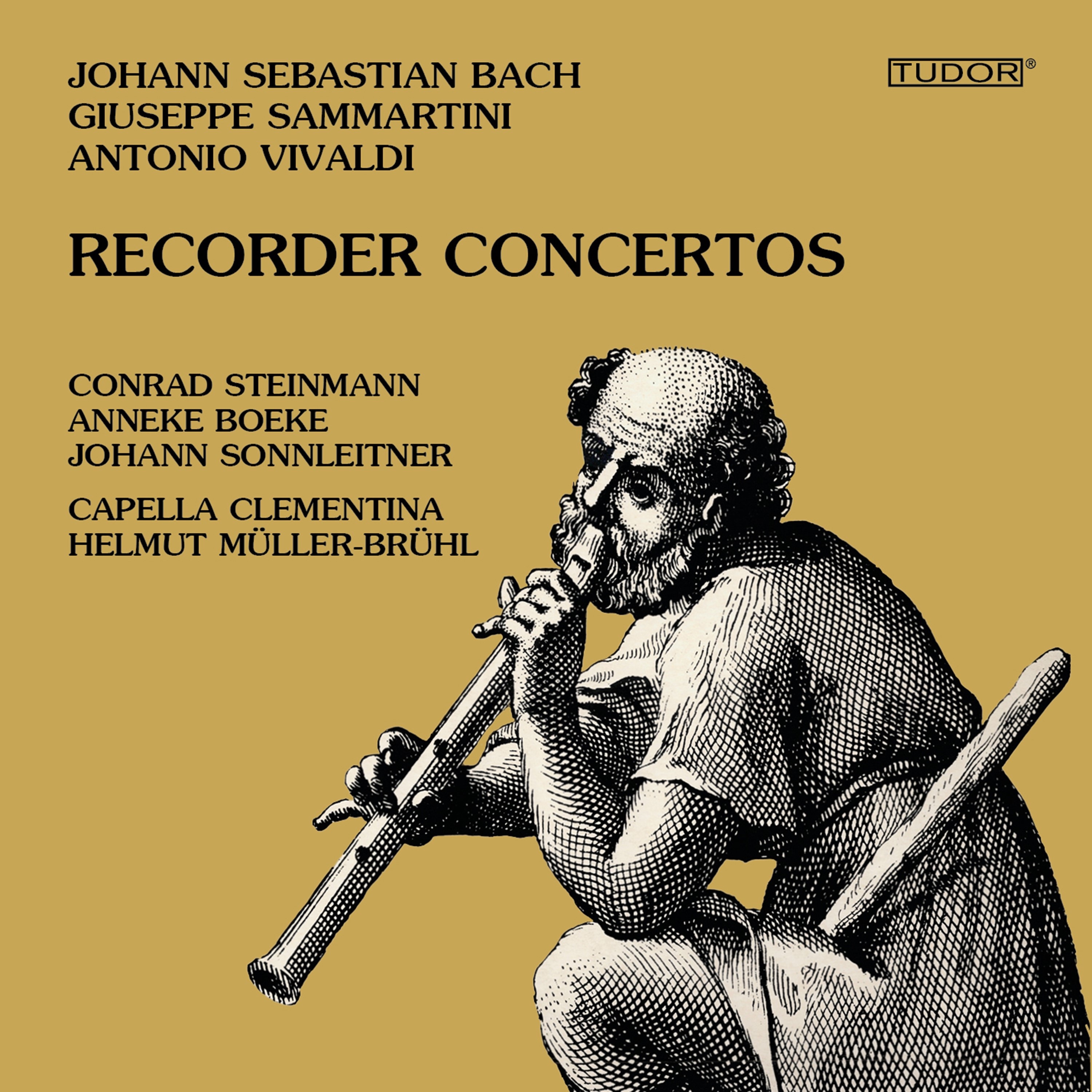 J.S. Bach, Sammartini & Vivaldi: Concertos album cover