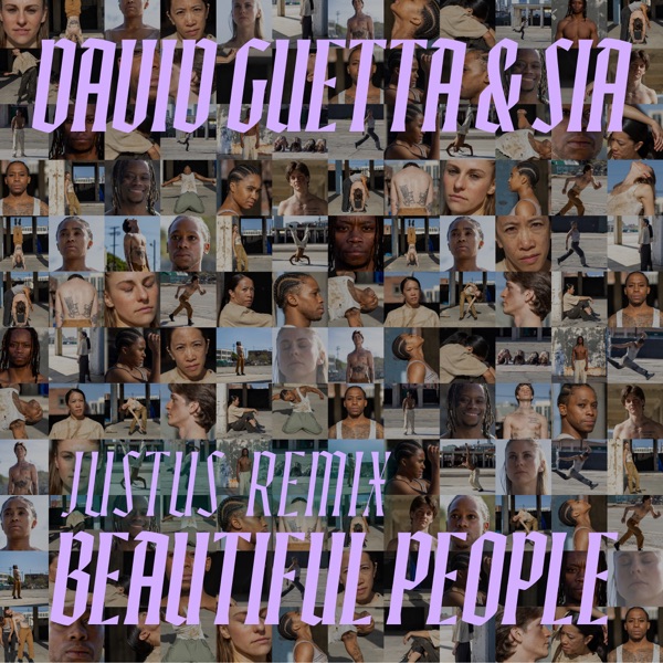 Beautiful People (Just_us Remix) - Single album cover